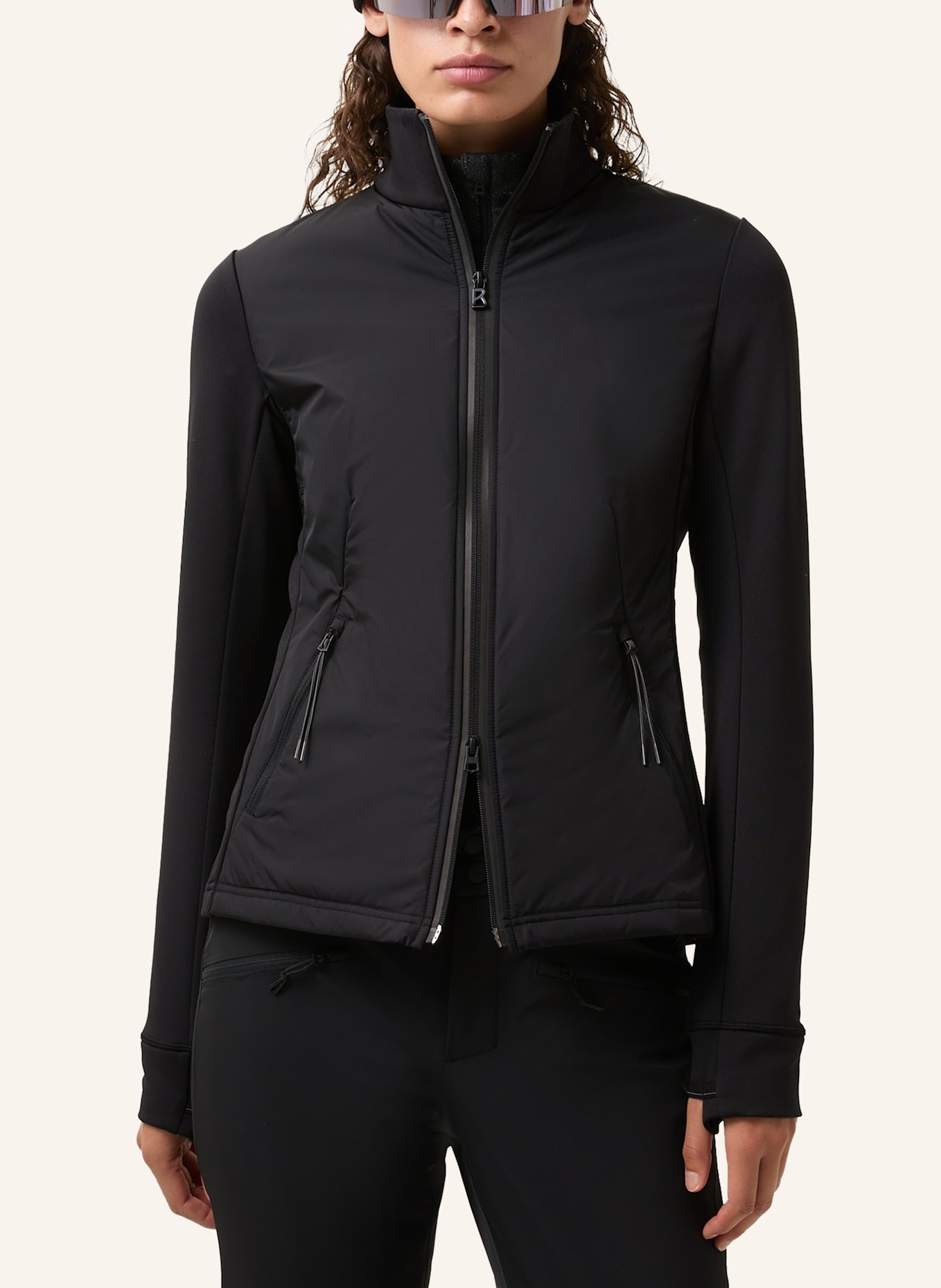 FIRE+ICE Mid Layer: SCHWARZ
