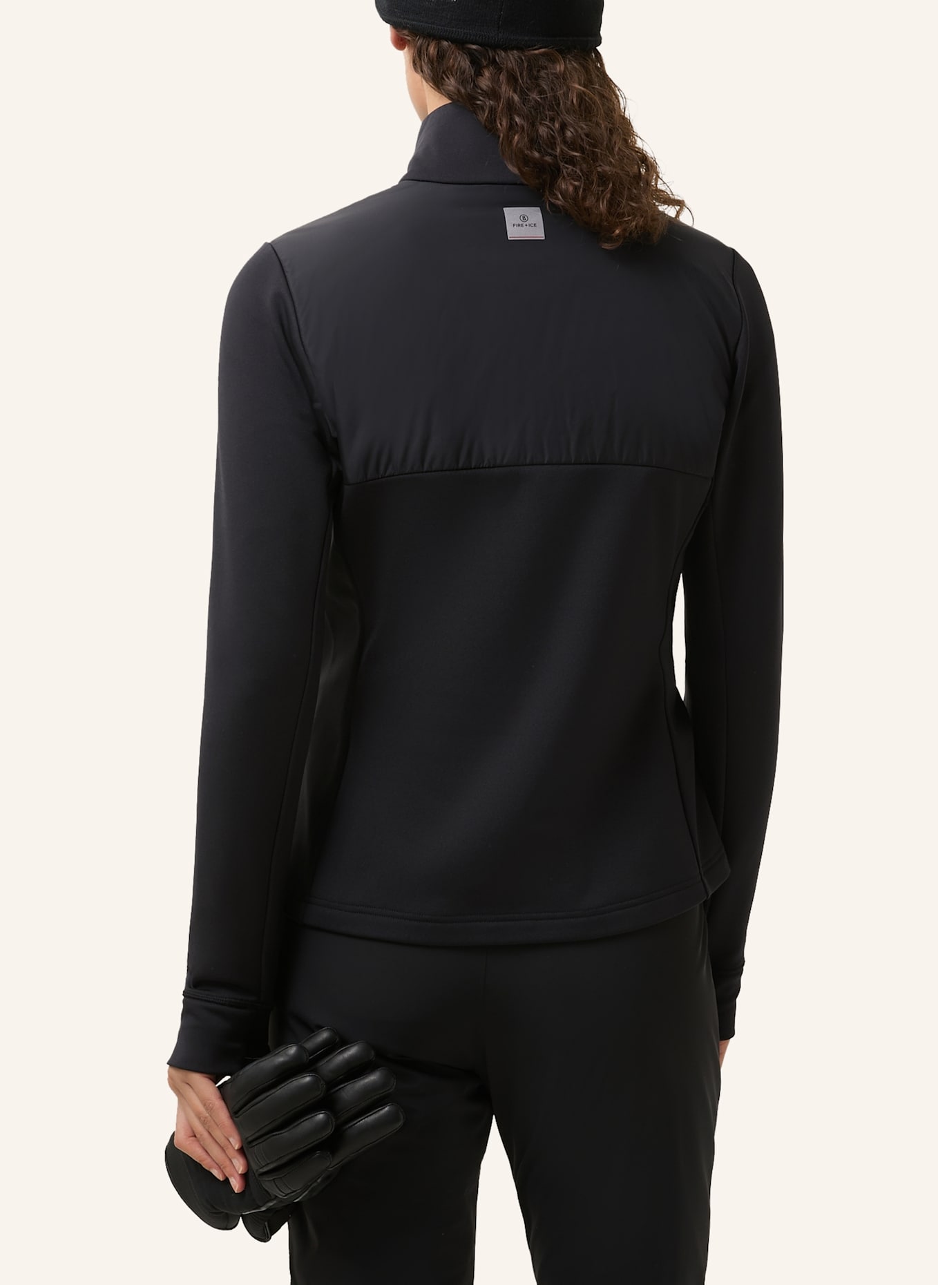 FIRE+ICE Mid Layer: SCHWARZ