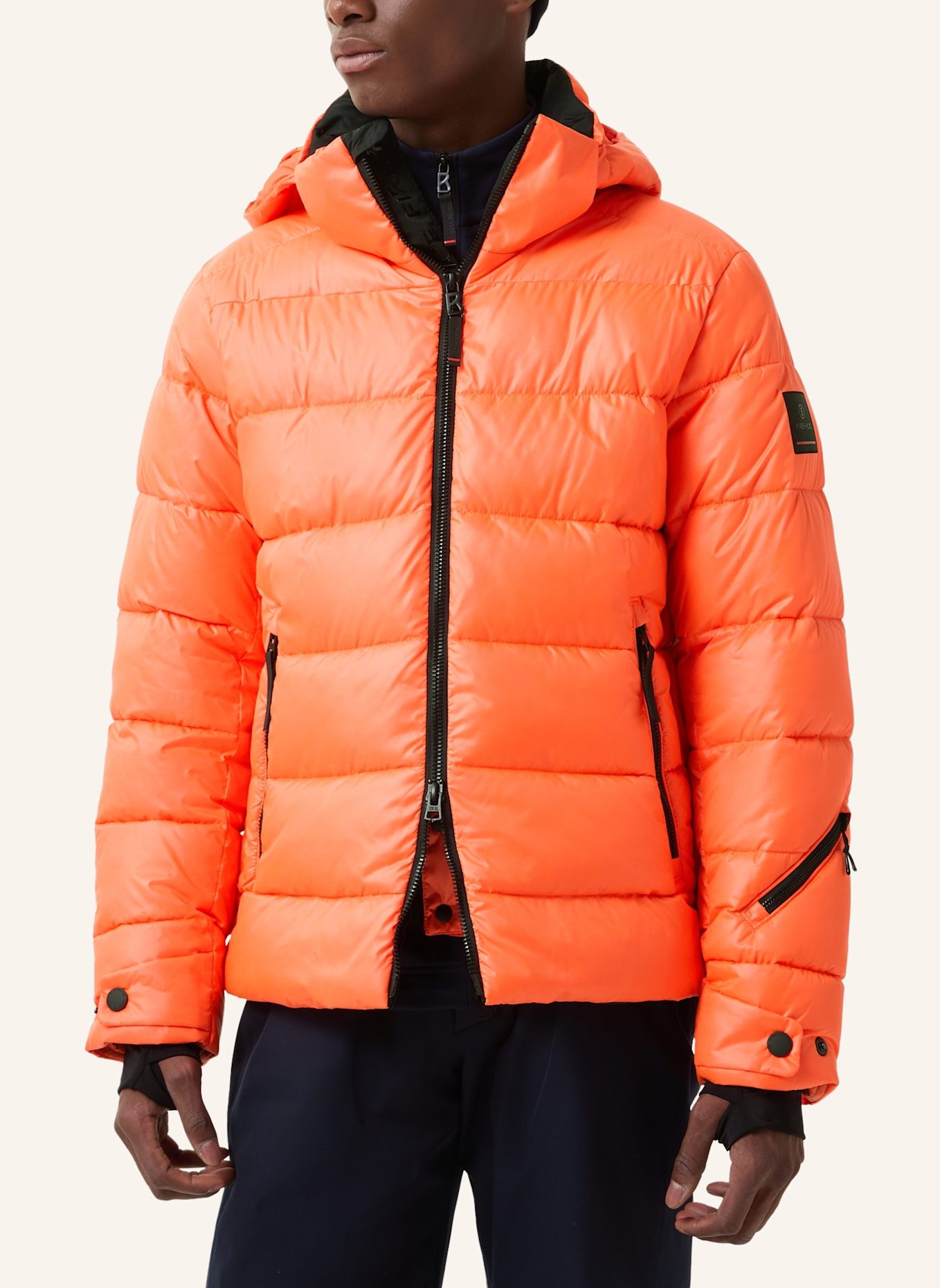 FIRE+ICE Skijacke: NEONORANGE