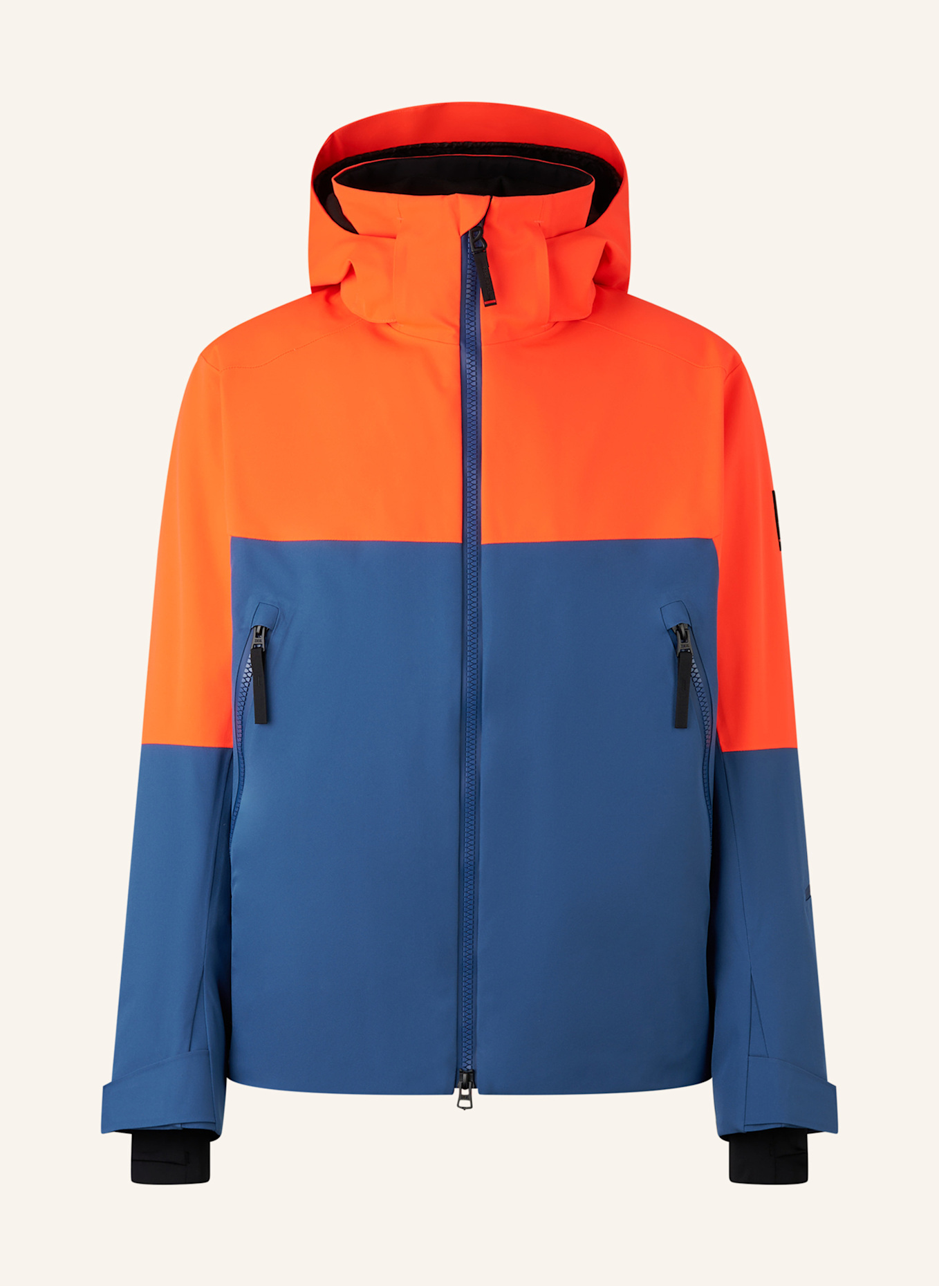 FIRE+ICE Skijacke: NEONORANGE