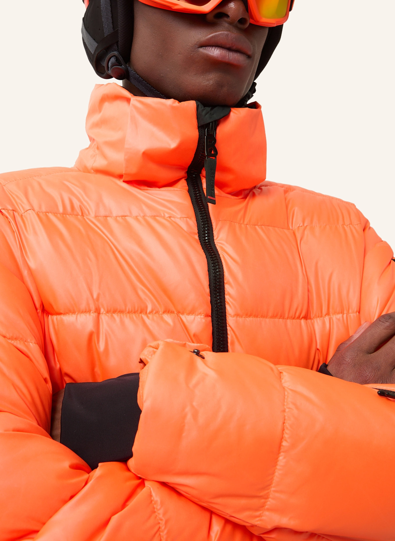 FIRE+ICE Skijacke: NEONORANGE