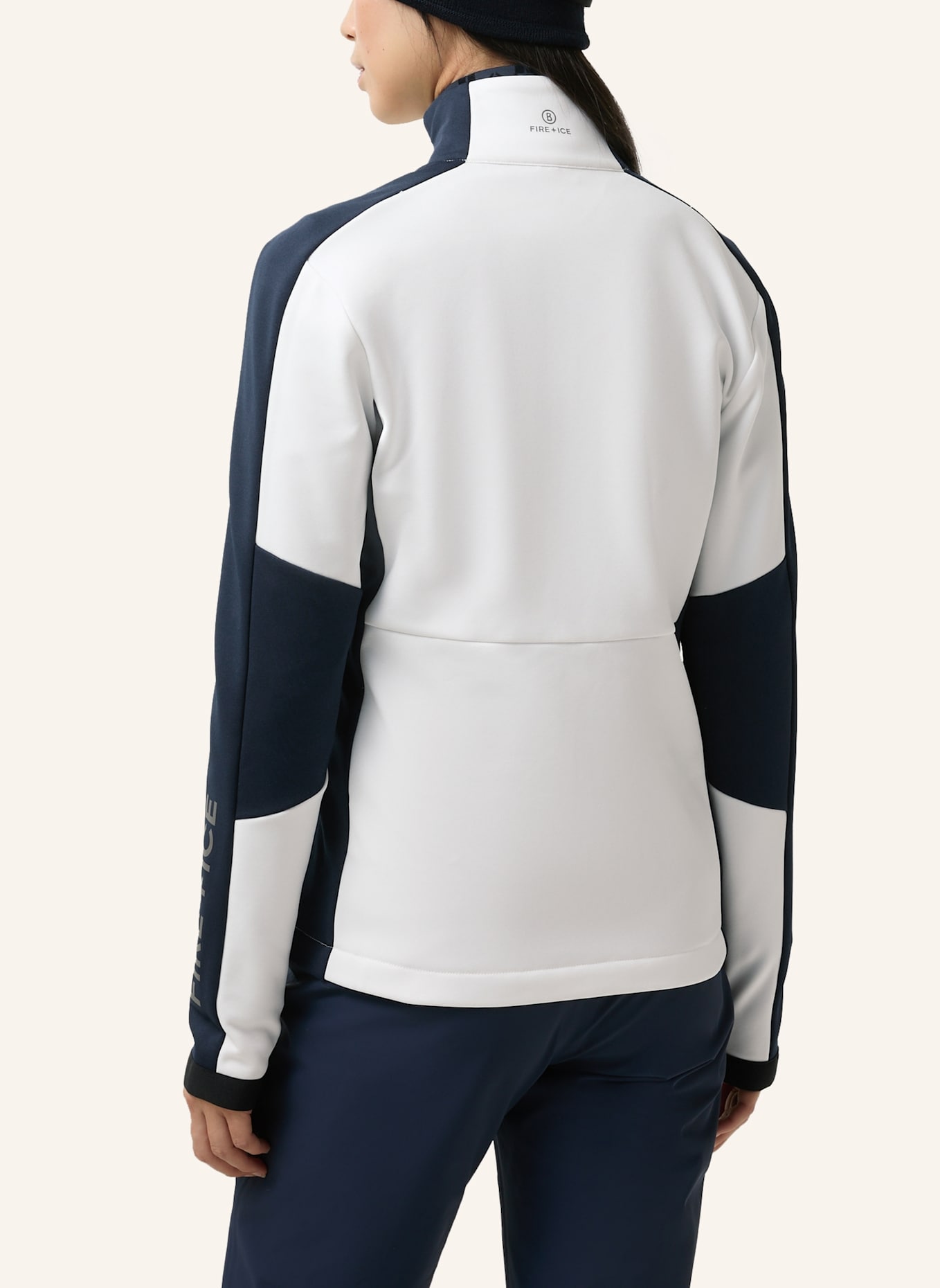 FIRE+ICE Mid Layer: WEISS/ BLAU