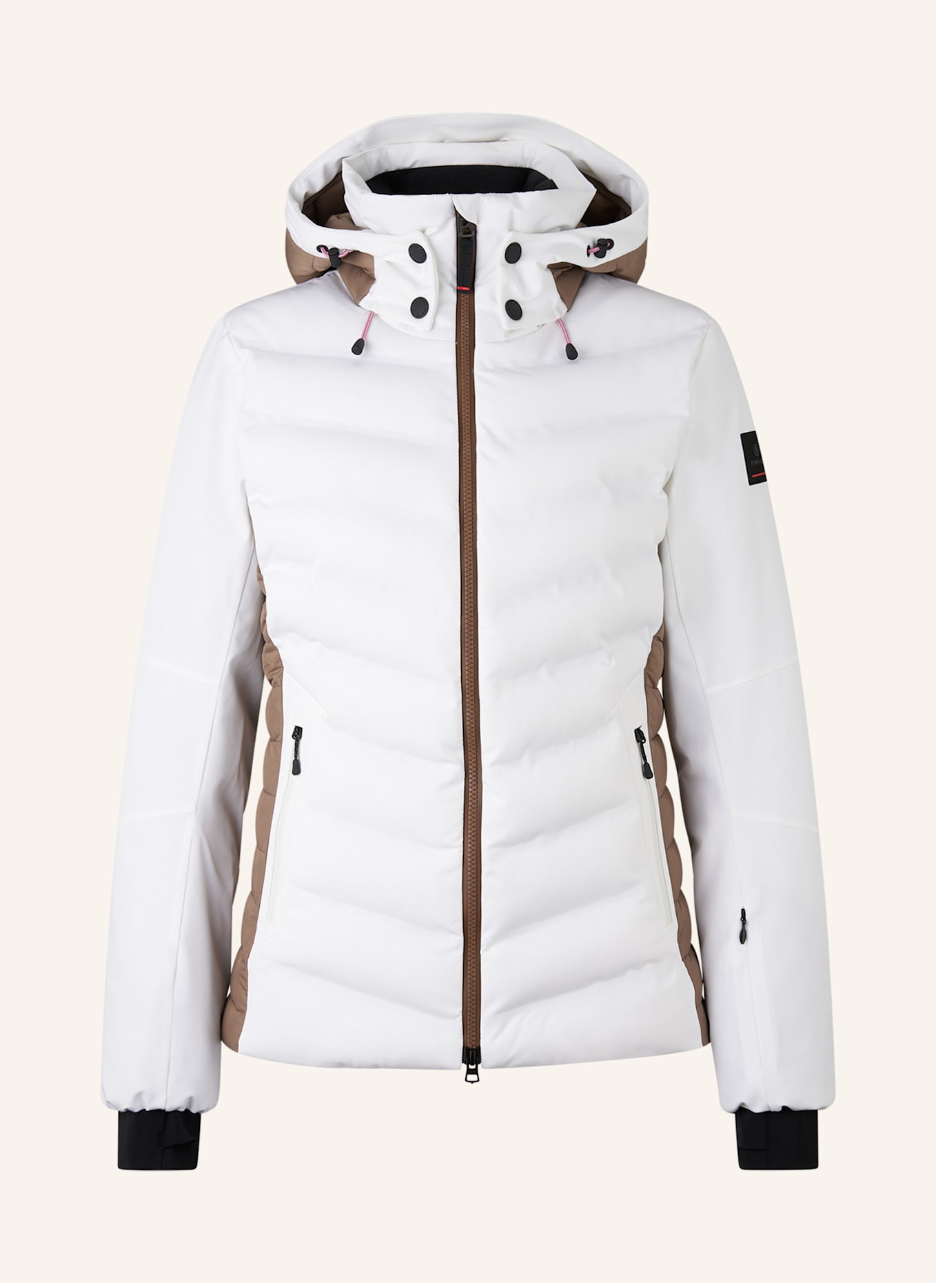 FIRE+ICE Skijacke: WEISS