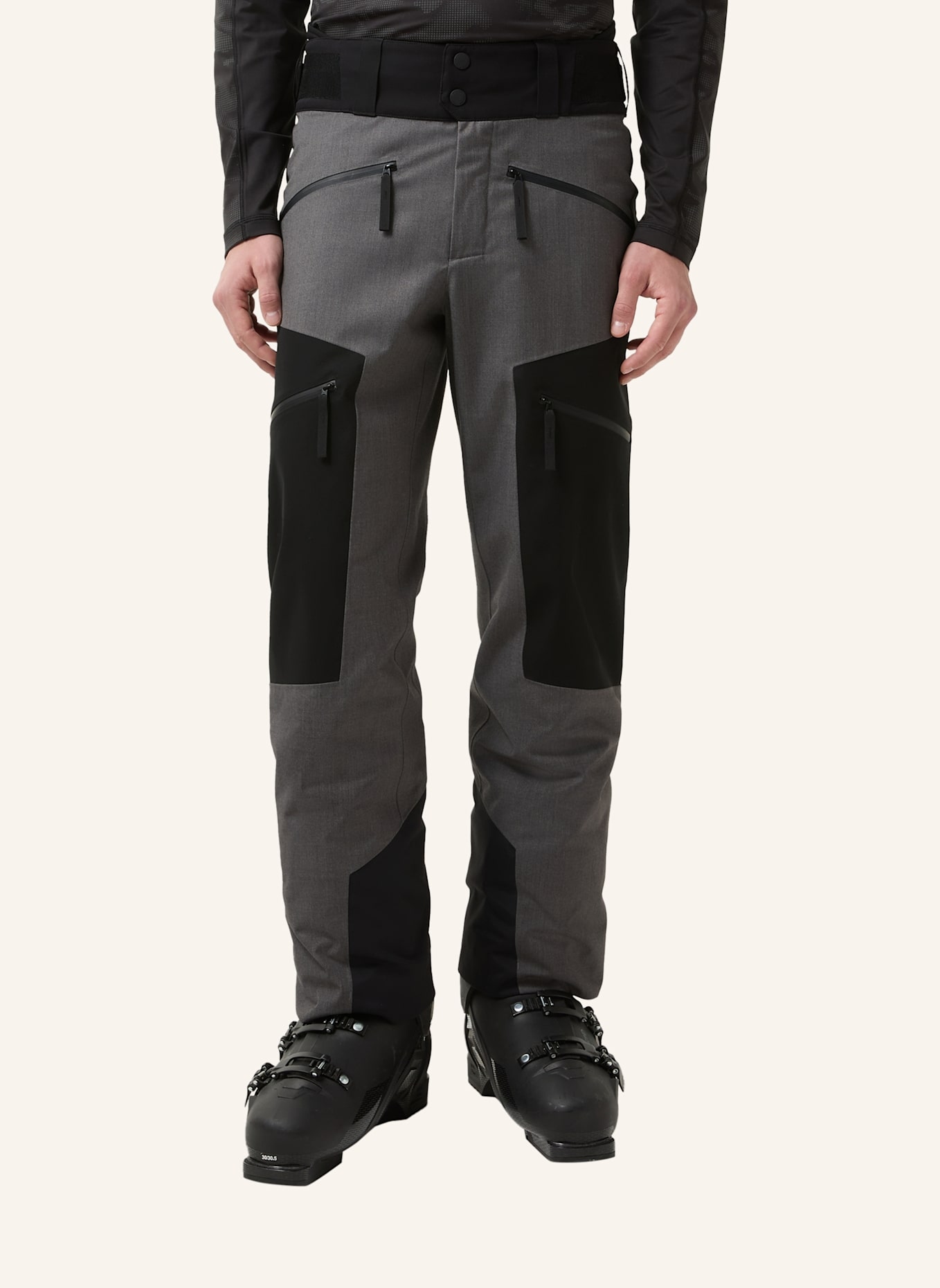 FIRE+ICE Skihose: GRAU