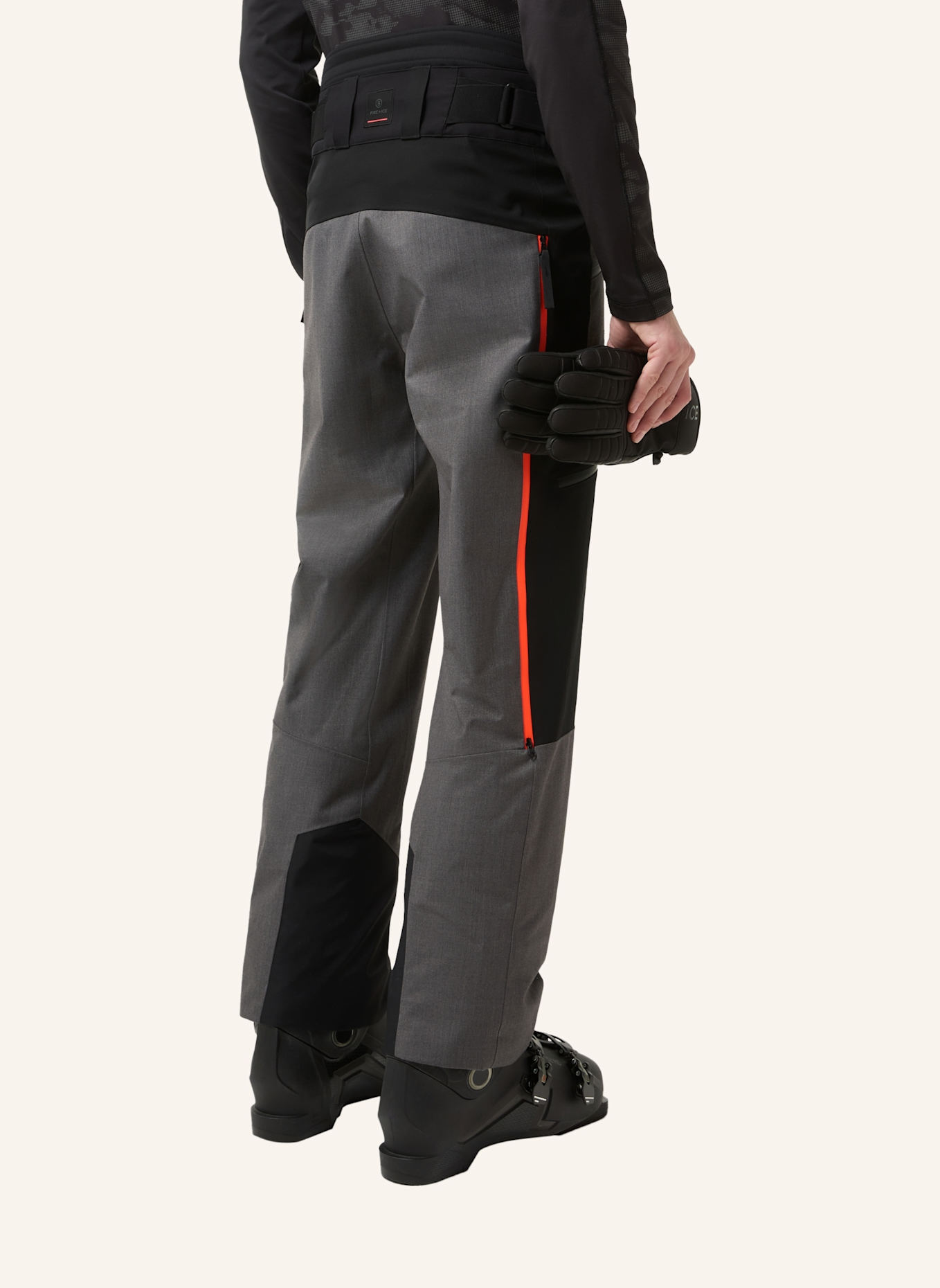 FIRE+ICE Skihose: GRAU