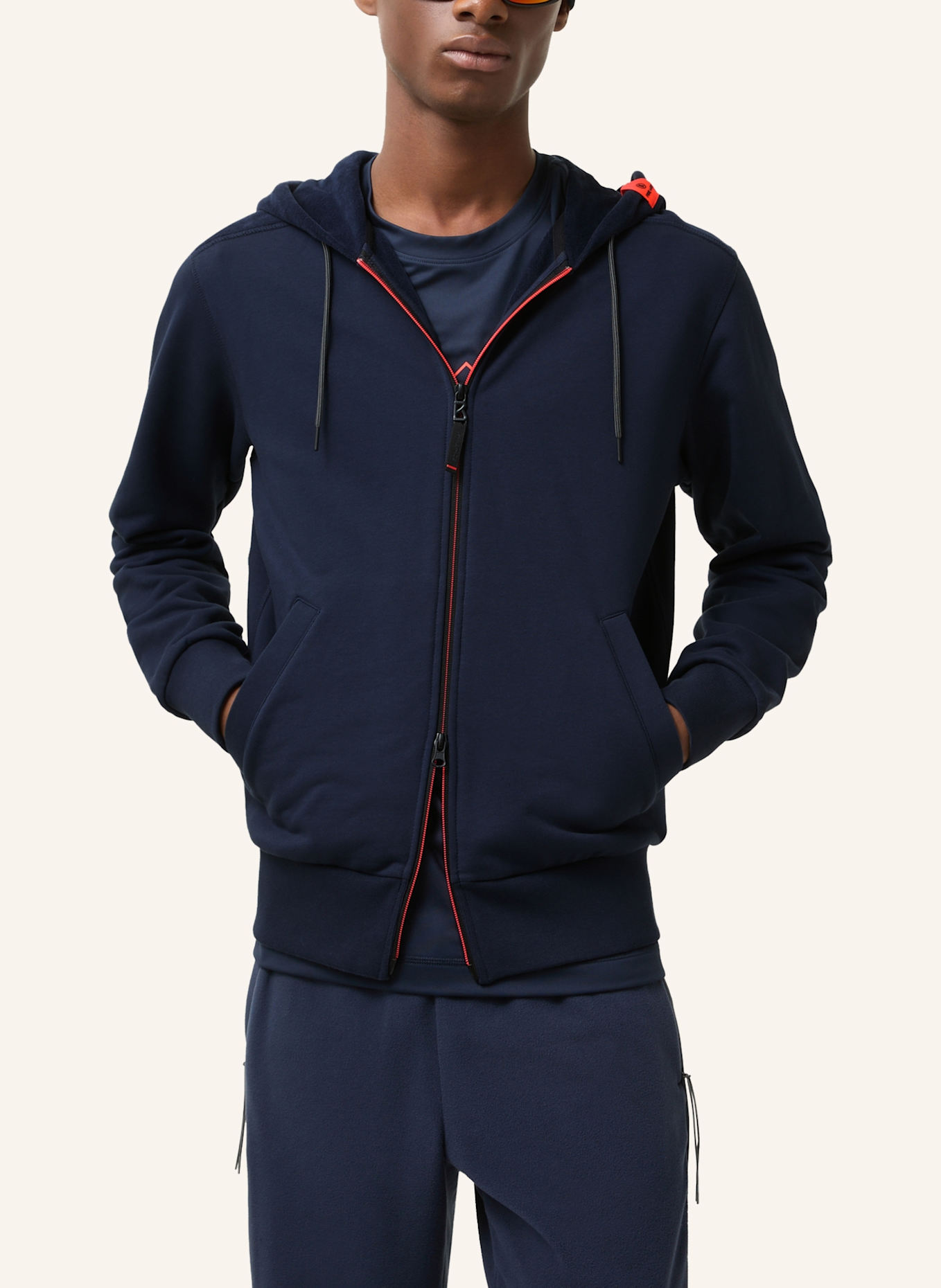 FIRE+ICE Sweatjacke: DUNKELBLAU