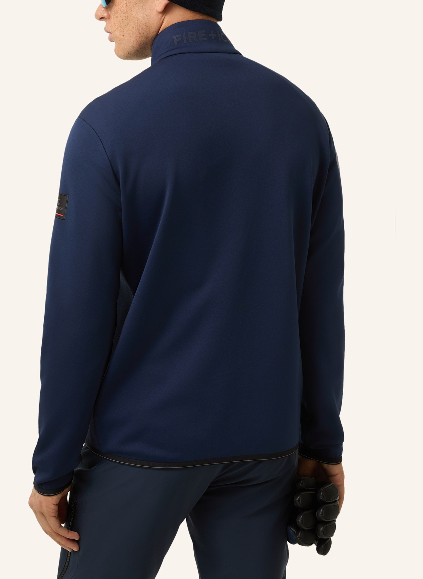 FIRE+ICE Mid Layer: DUNKELBLAU