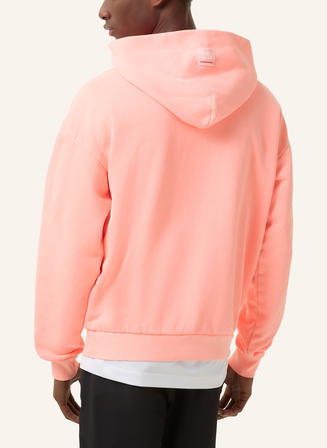 FIRE+ICE Hoodie ILAY: ORANGE