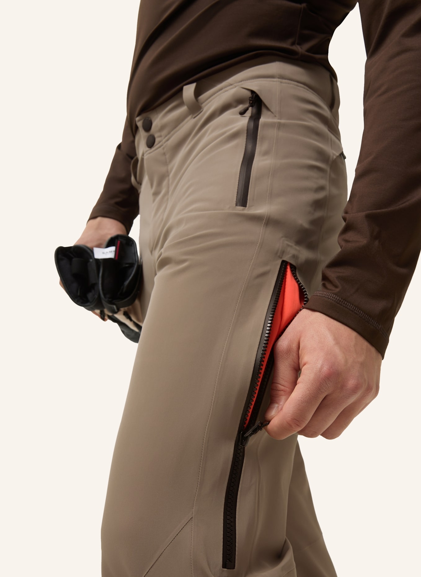 FIRE+ICE Skihose NIC-T: BEIGE