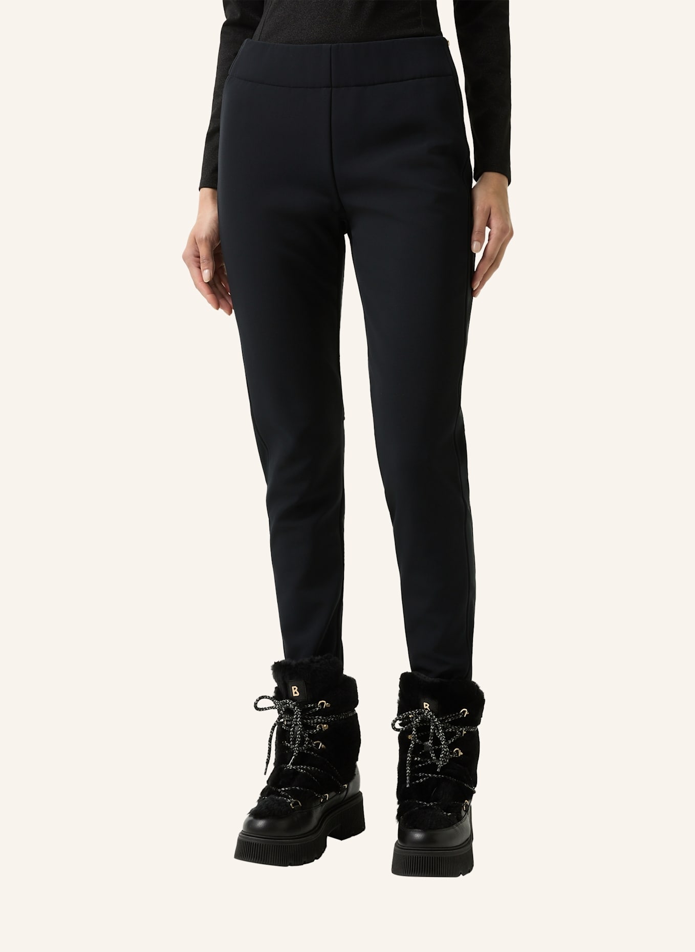 BOGNER Funktionshose: SCHWARZ