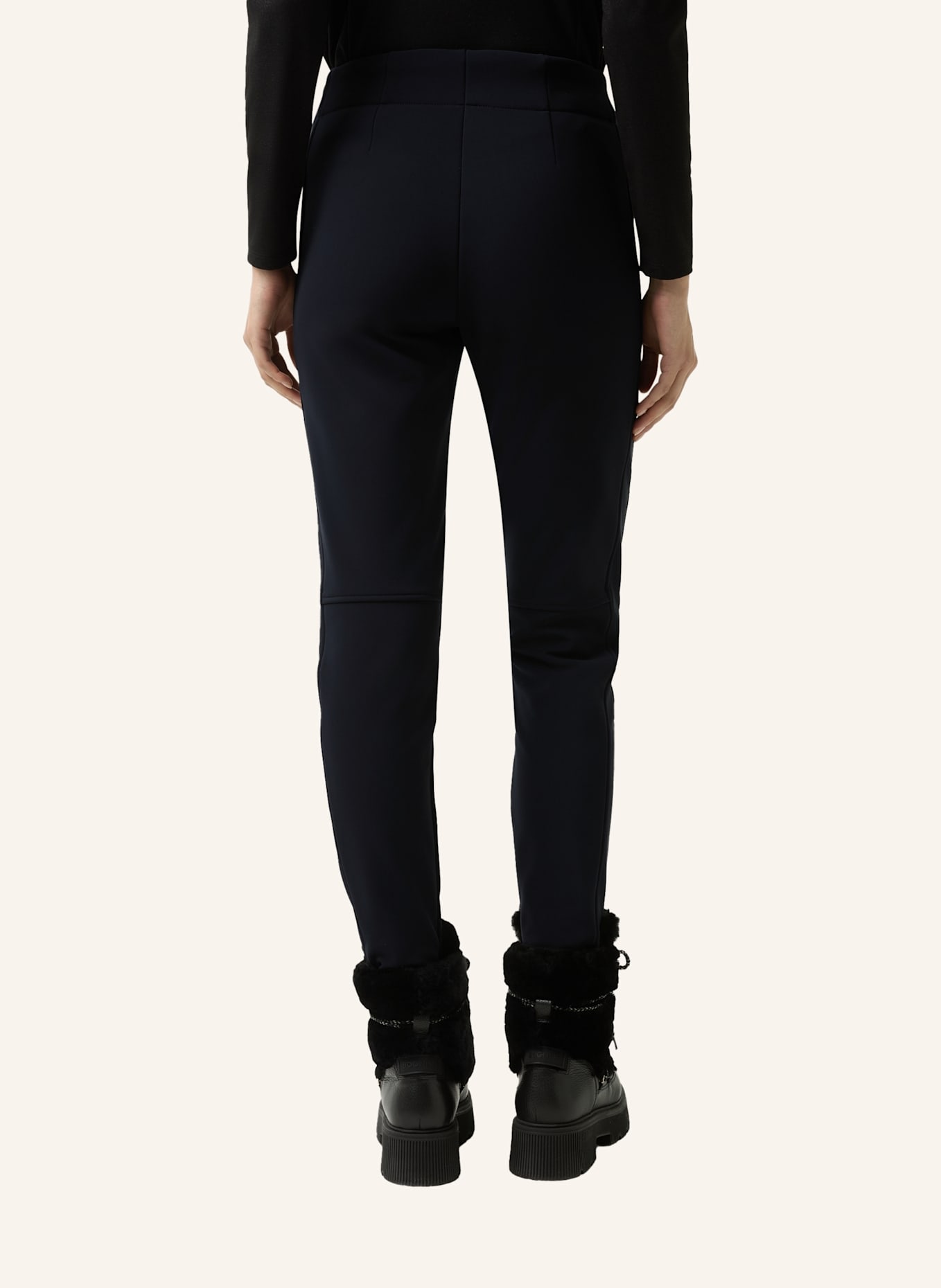 BOGNER Funktionshose: SCHWARZ