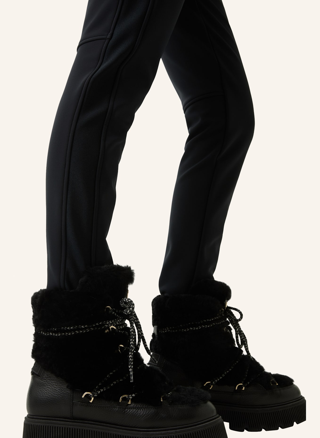 BOGNER Funktionshose: SCHWARZ