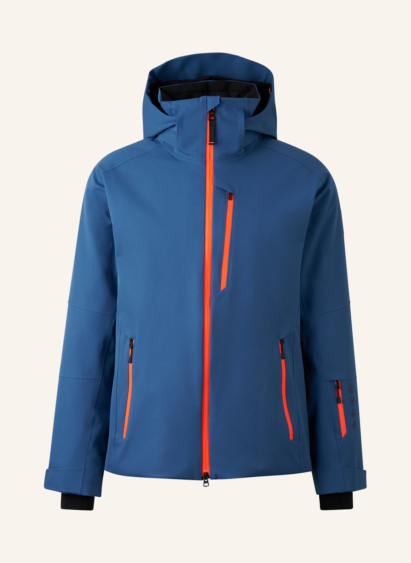 FIRE+ICE Skijacke EASON3-T: BLAU