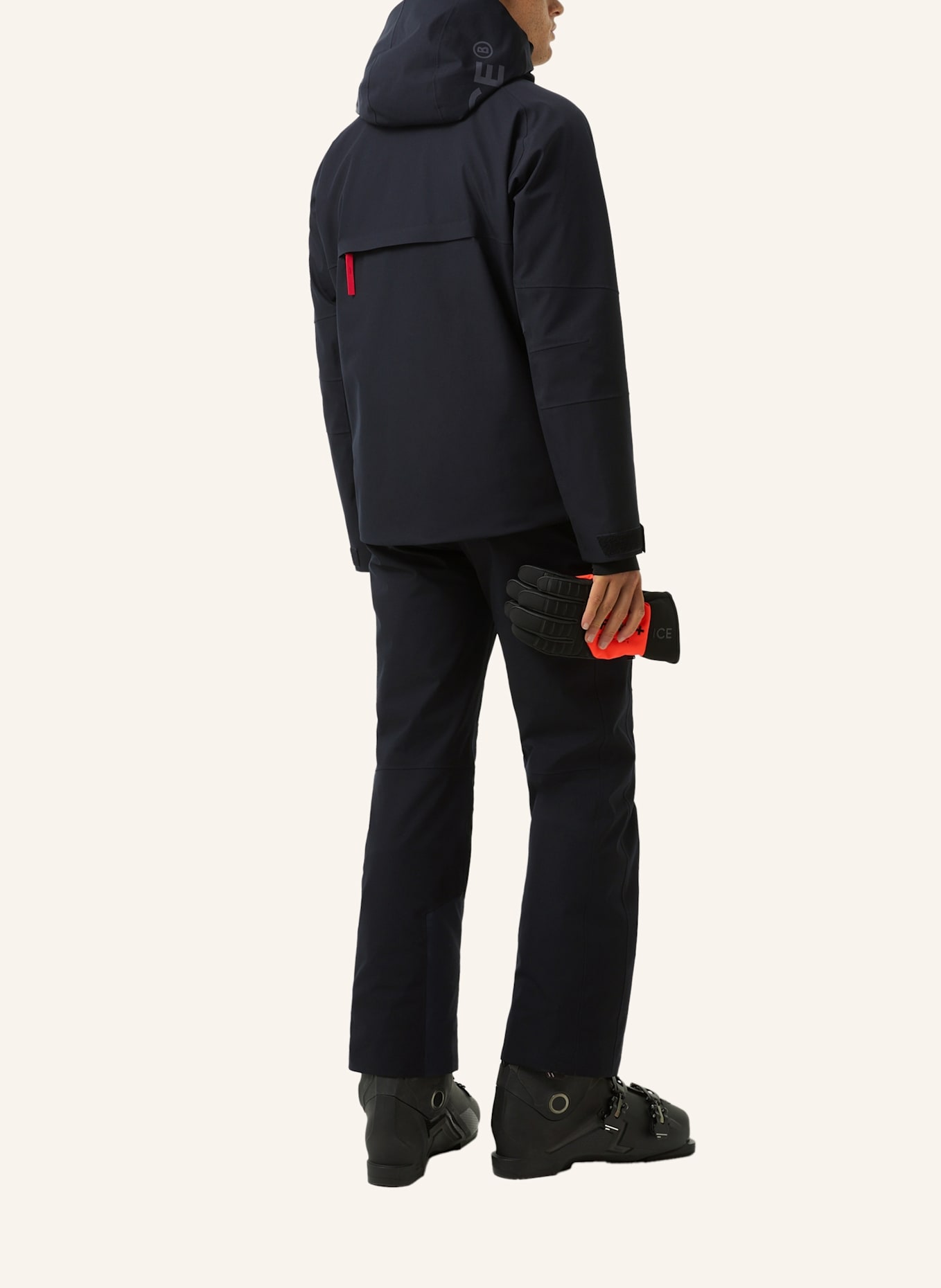 FIRE+ICE Skijacke EASON3-T: SCHWARZ