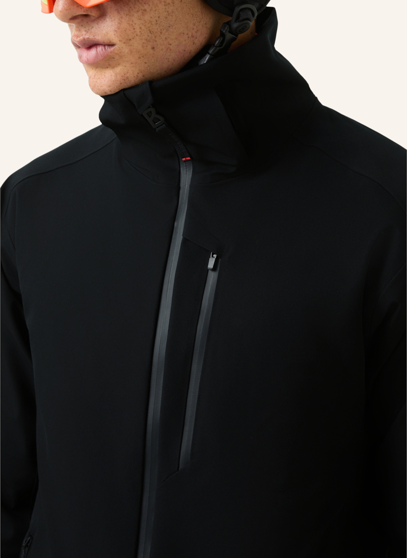 FIRE+ICE Skijacke EASON3-T: SCHWARZ
