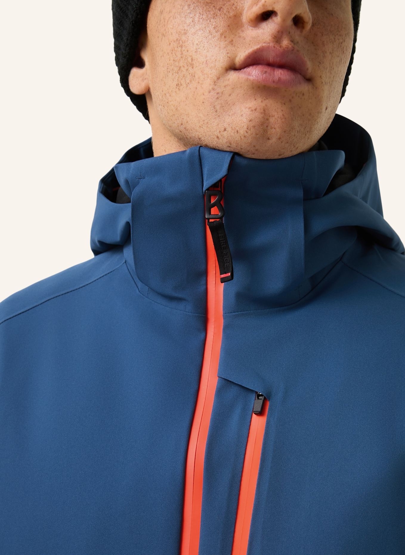 FIRE+ICE Skijacke EASON3-T: BLAU