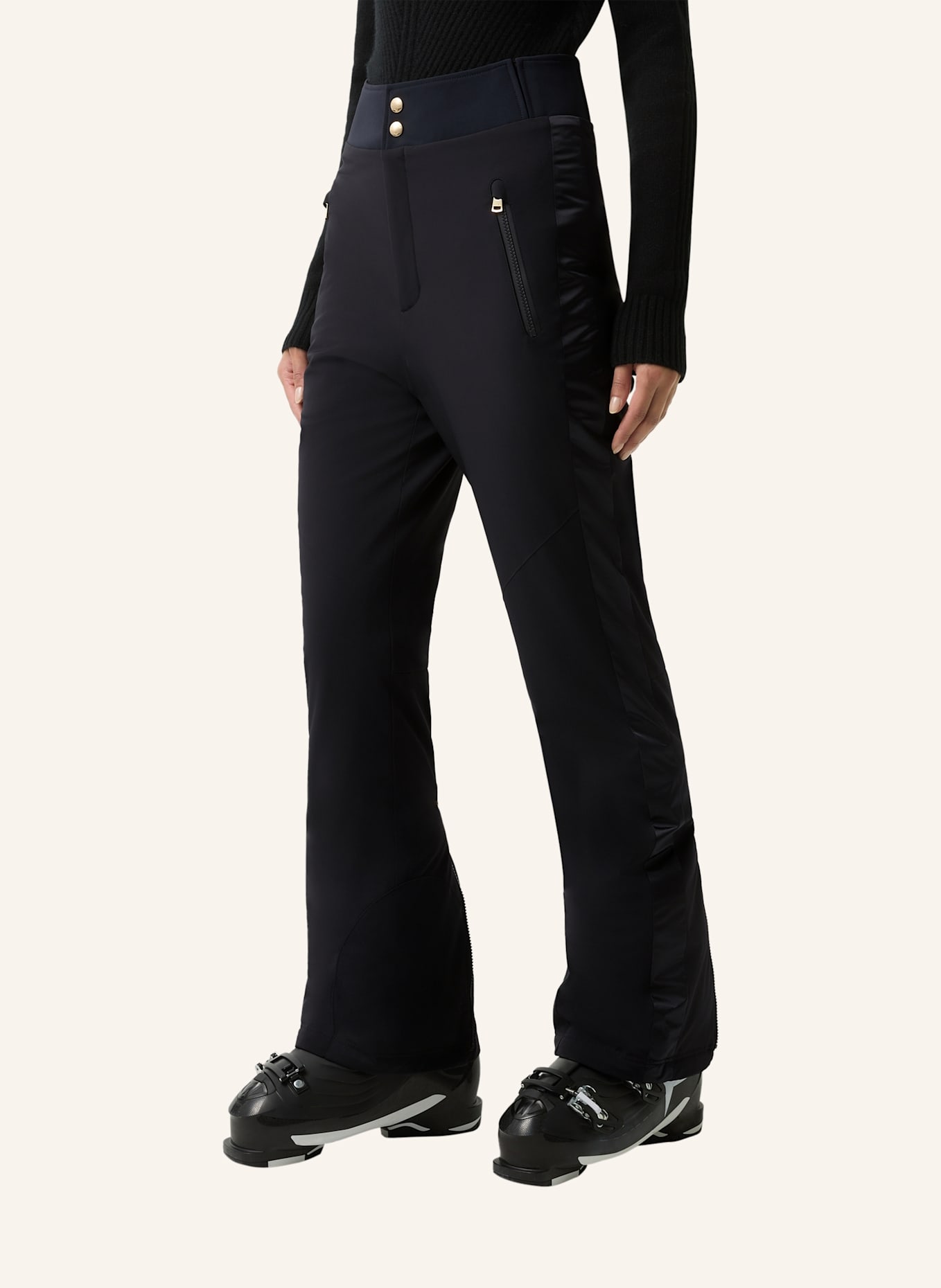 BOGNER Skihose: SCHWARZ