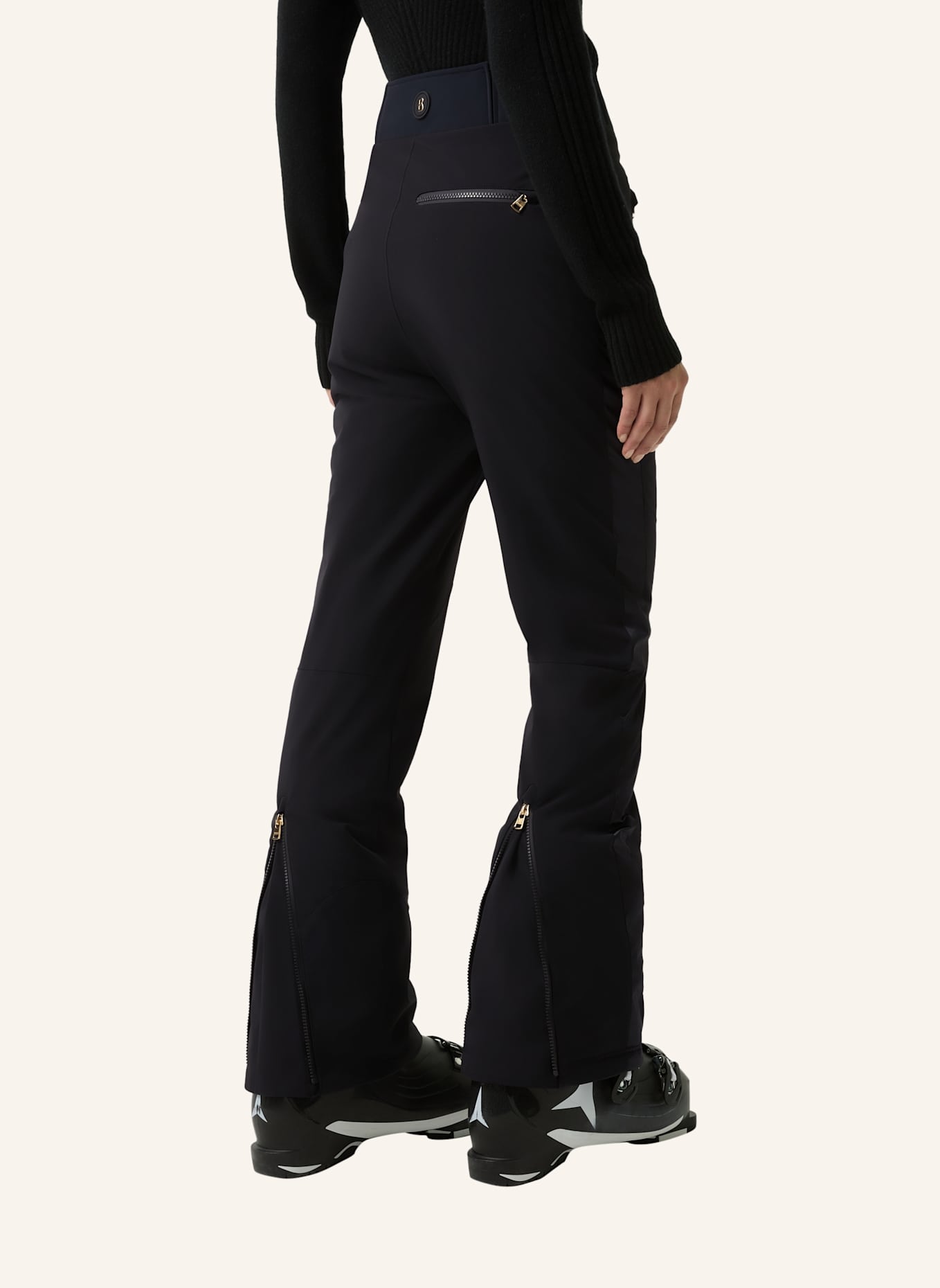 BOGNER Skihose: SCHWARZ