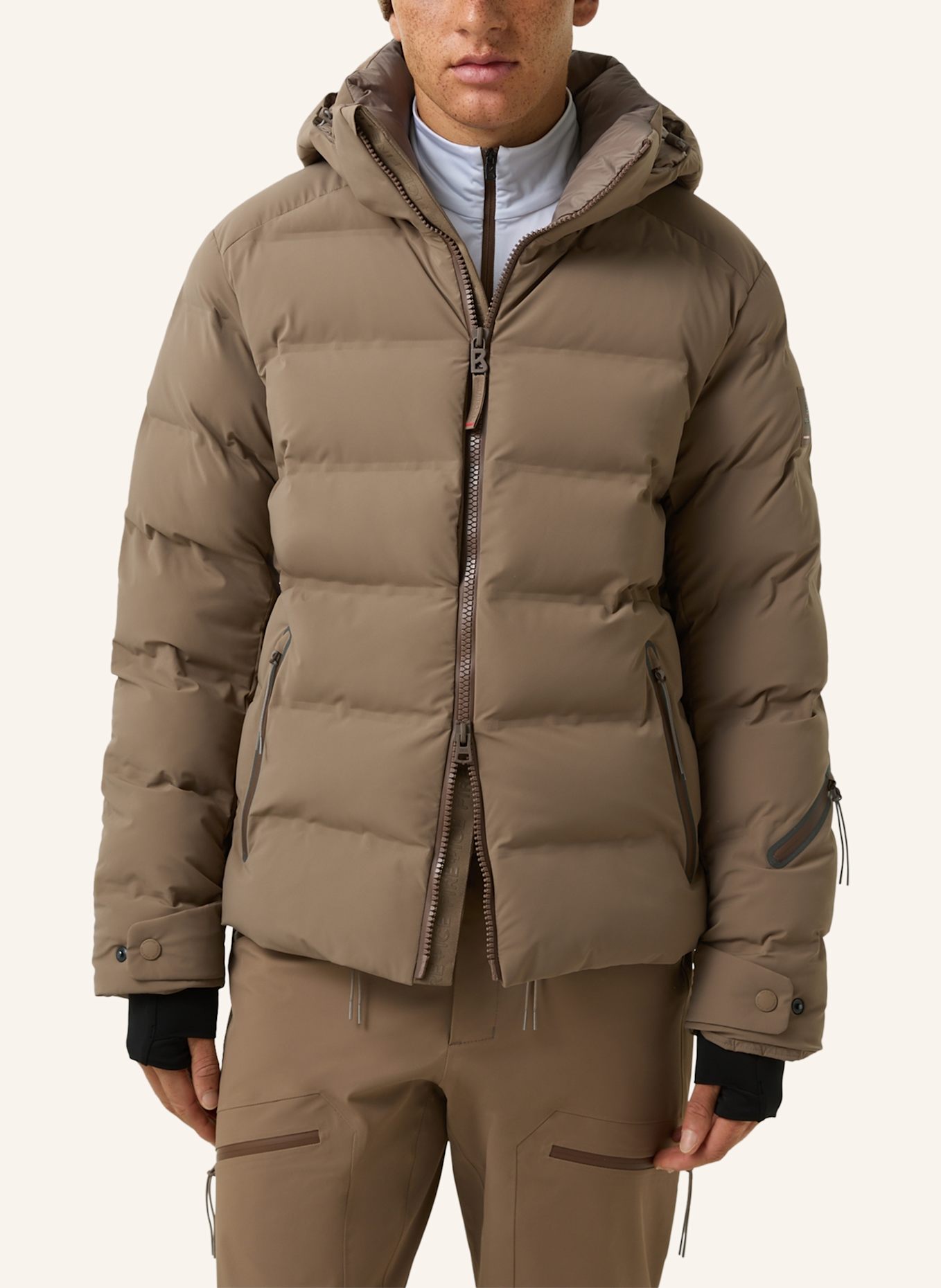 FIRE+ICE Skijacke: BEIGE