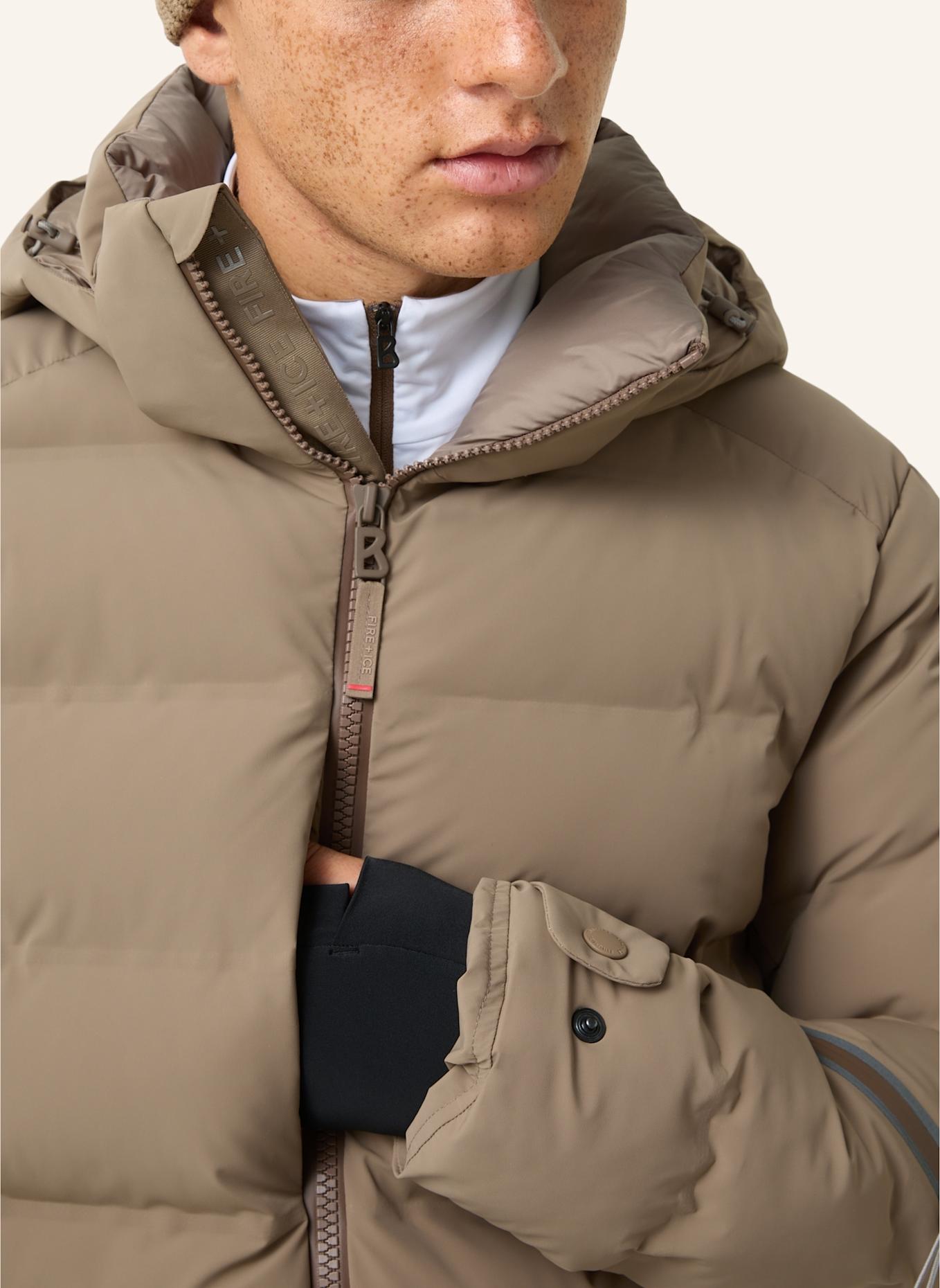 FIRE+ICE Skijacke: BEIGE