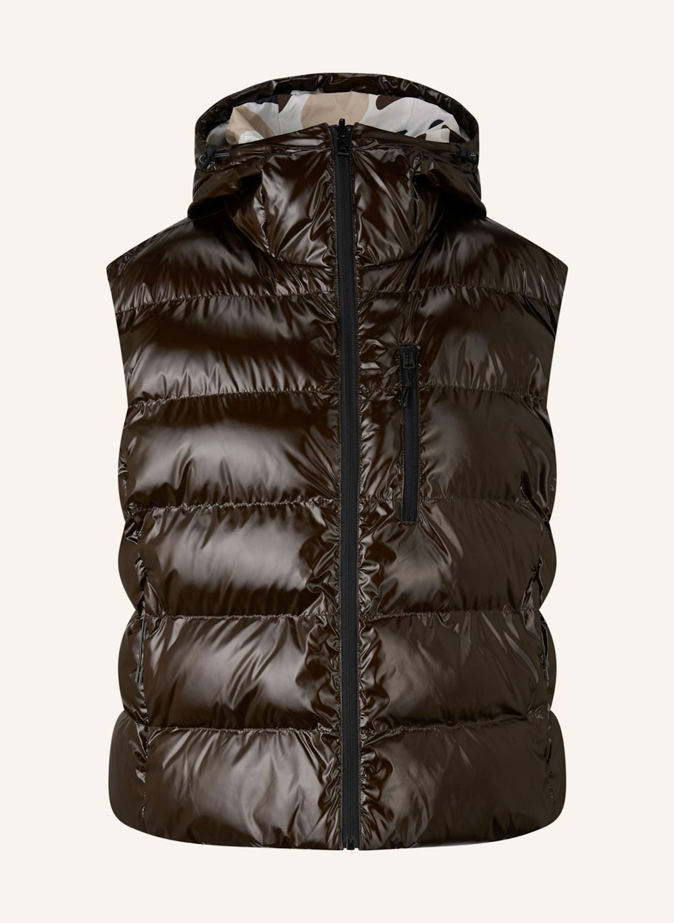 FIRE+ICE Weste: BRAUN