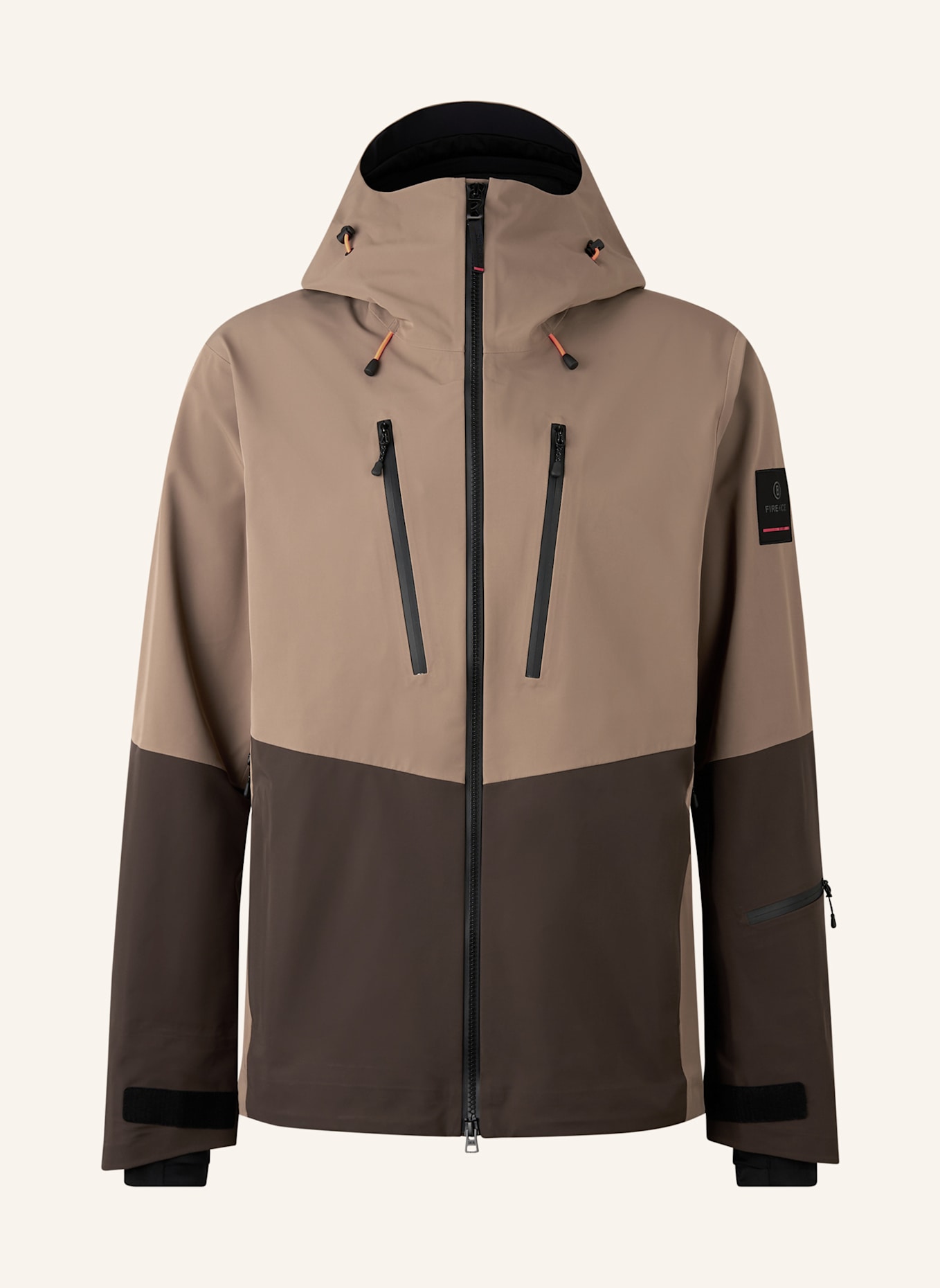 FIRE+ICE Skijacke: BRAUN