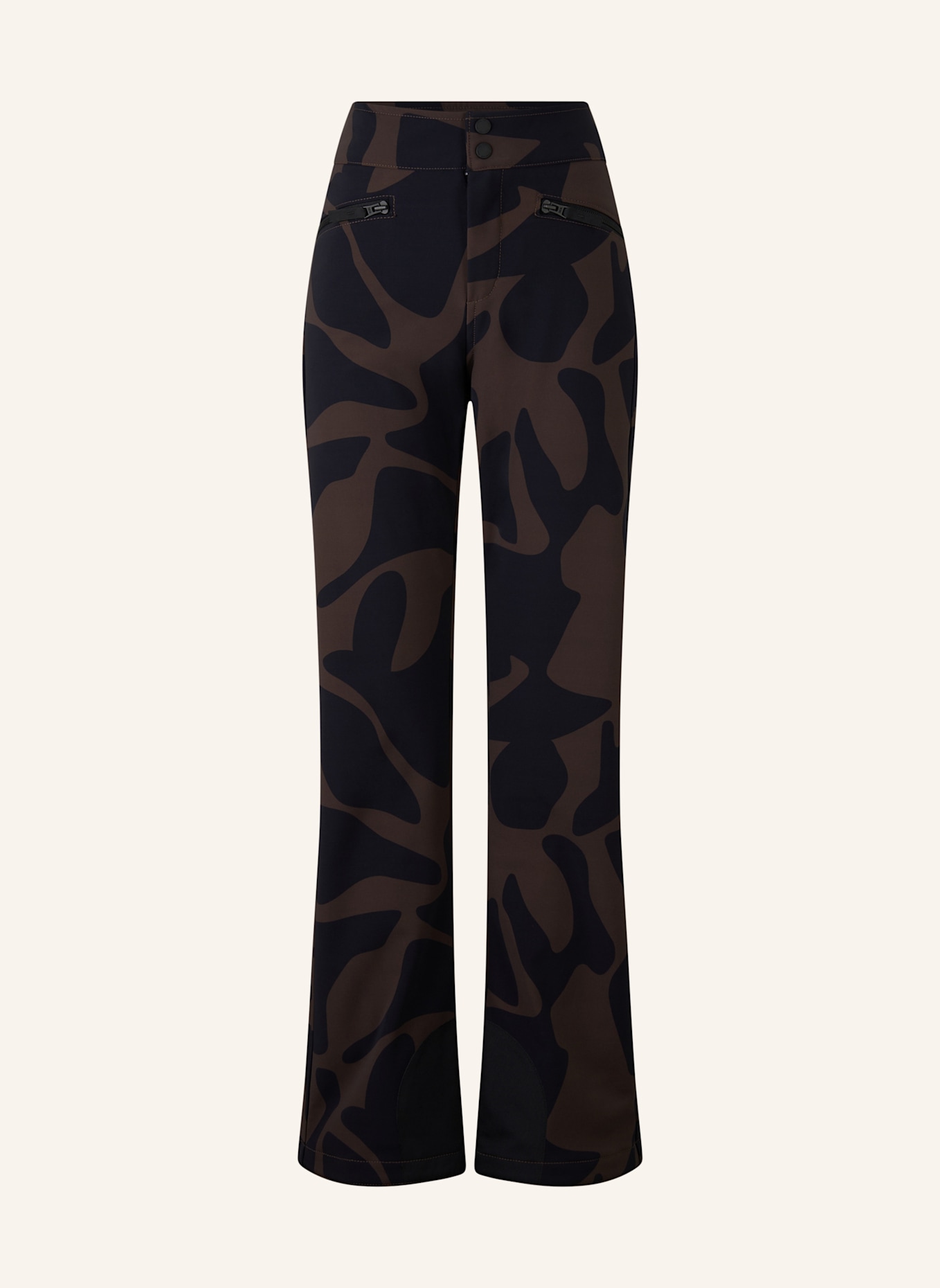 FIRE+ICE Skihose: BRAUN
