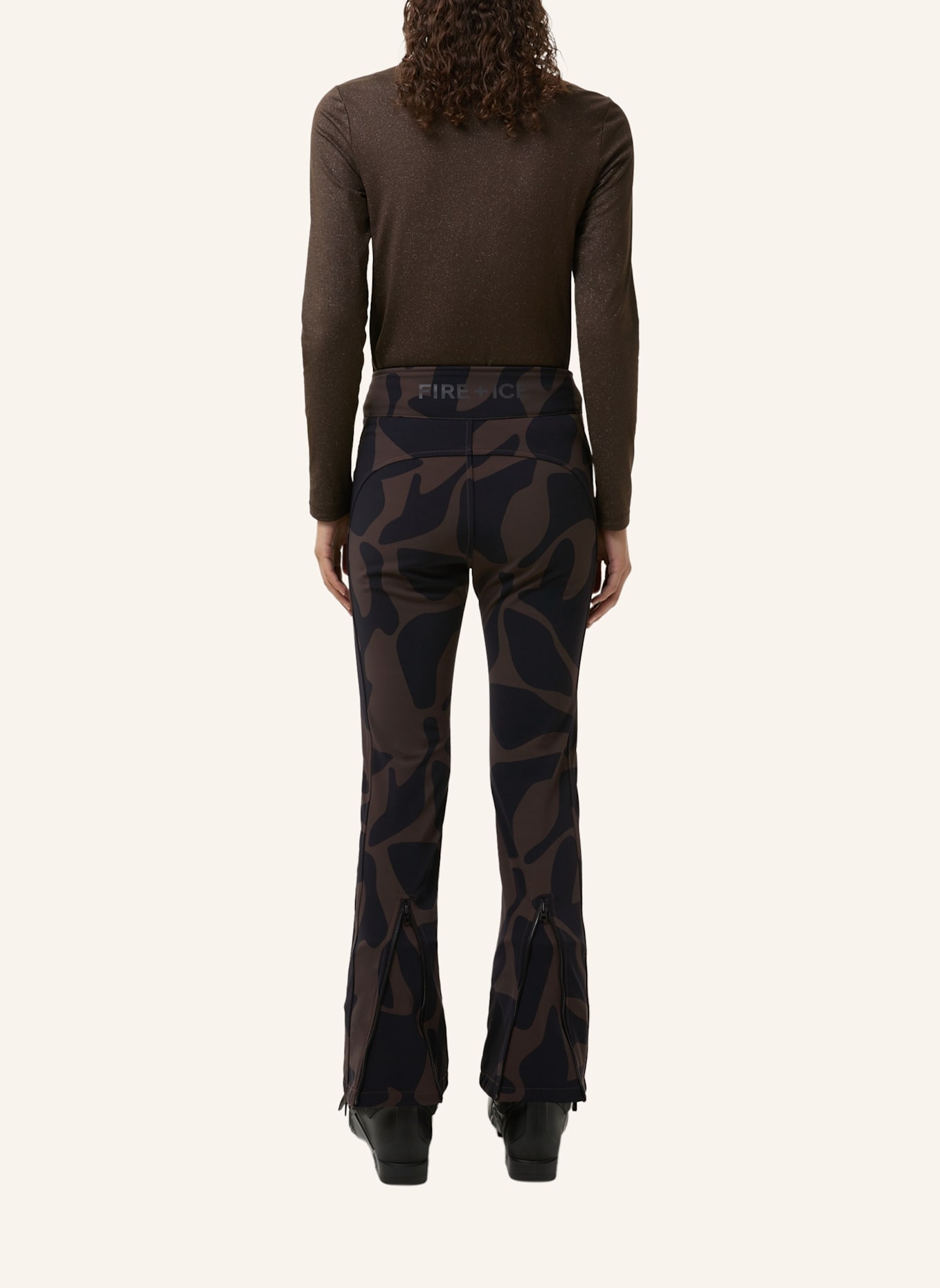 FIRE+ICE Skihose: BRAUN