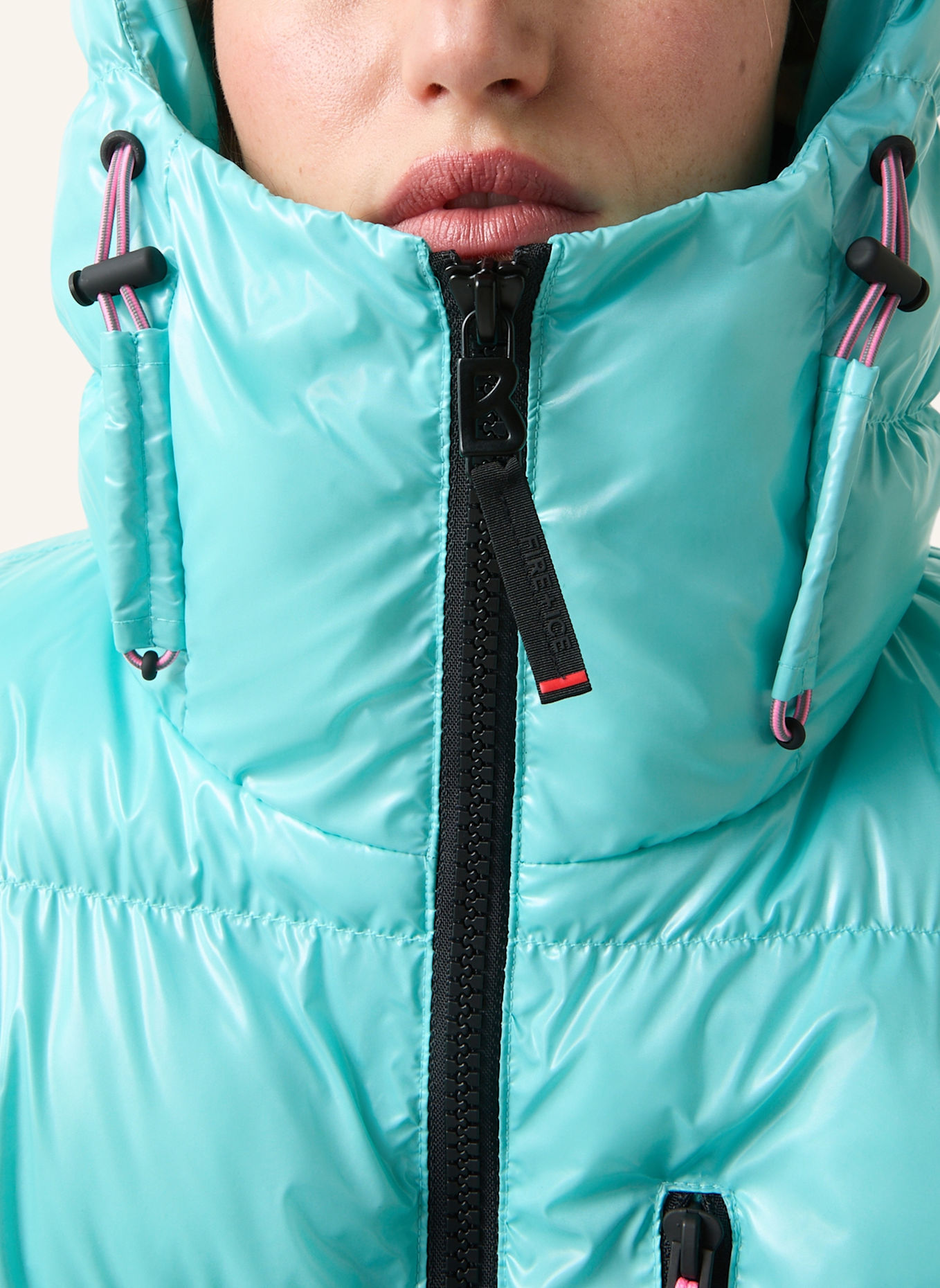 FIRE+ICE Steppweste NAIMA: BLAU