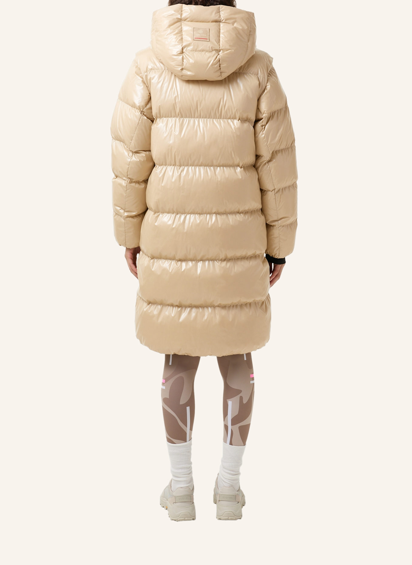 FIRE+ICE Daunenmantel ASTA-D: BEIGE
