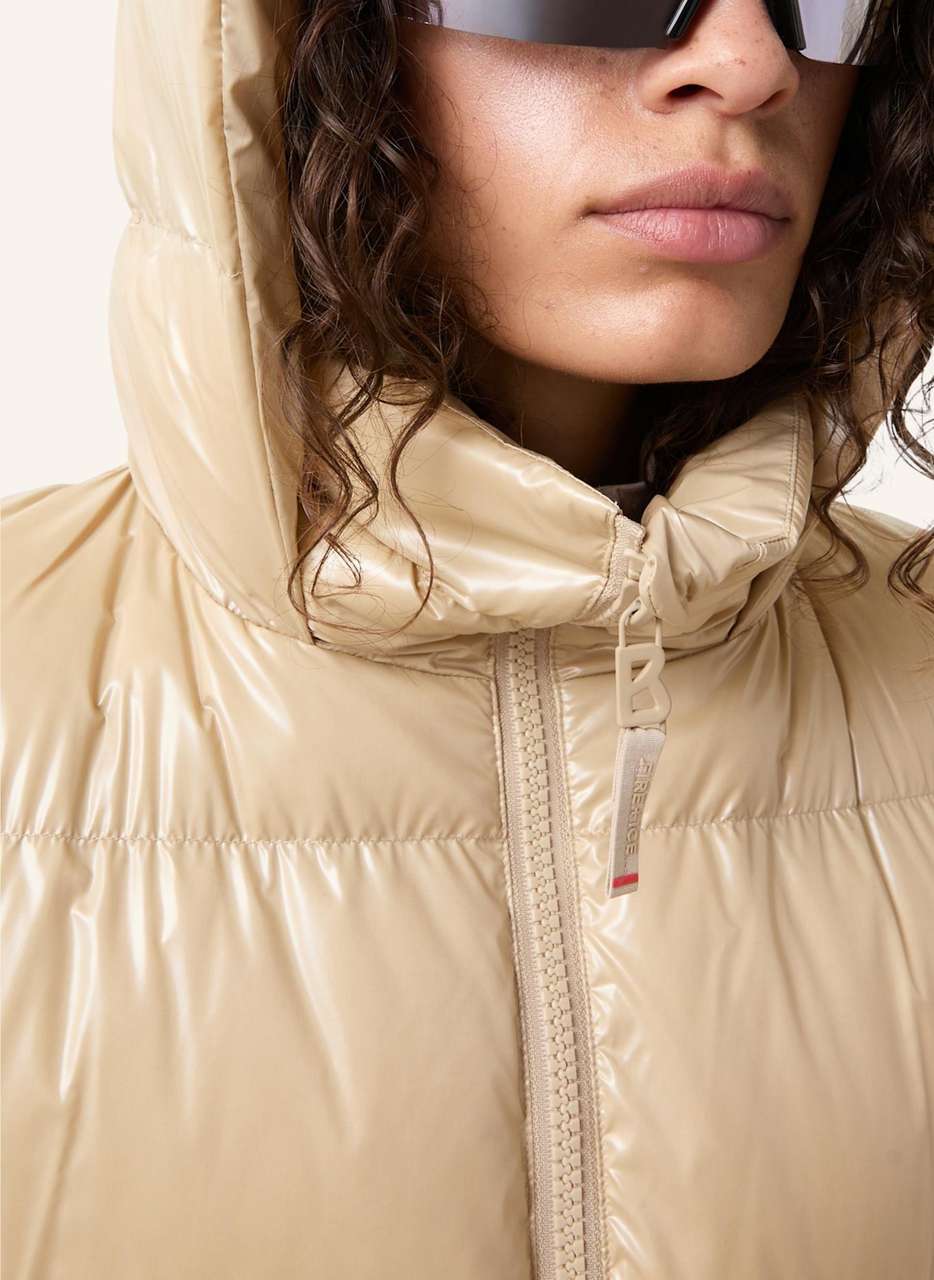 FIRE+ICE Daunenmantel ASTA-D: BEIGE