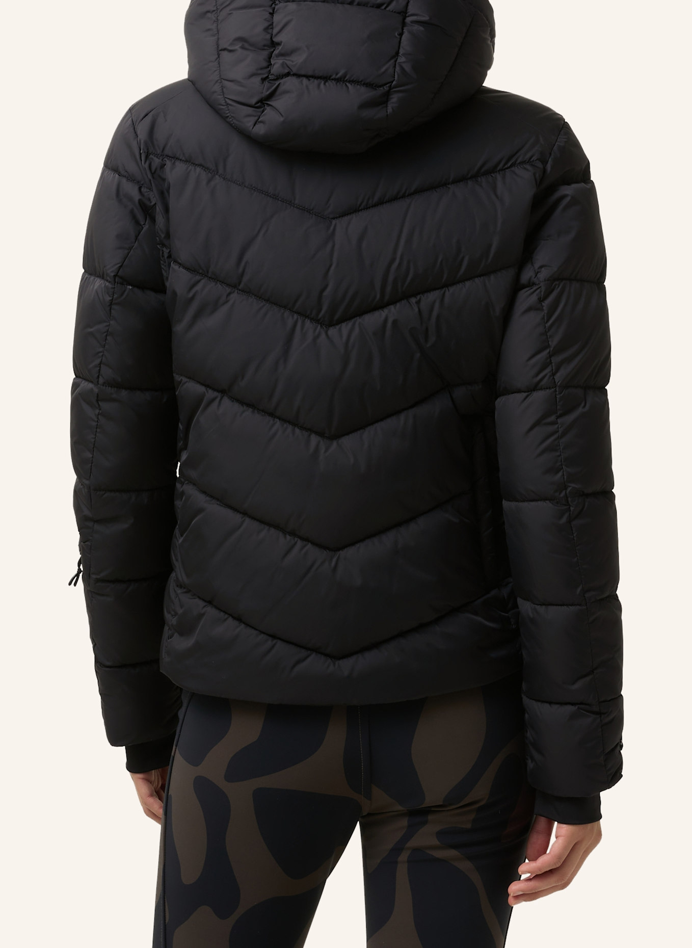 FIRE+ICE Skijacke: SCHWARZ
