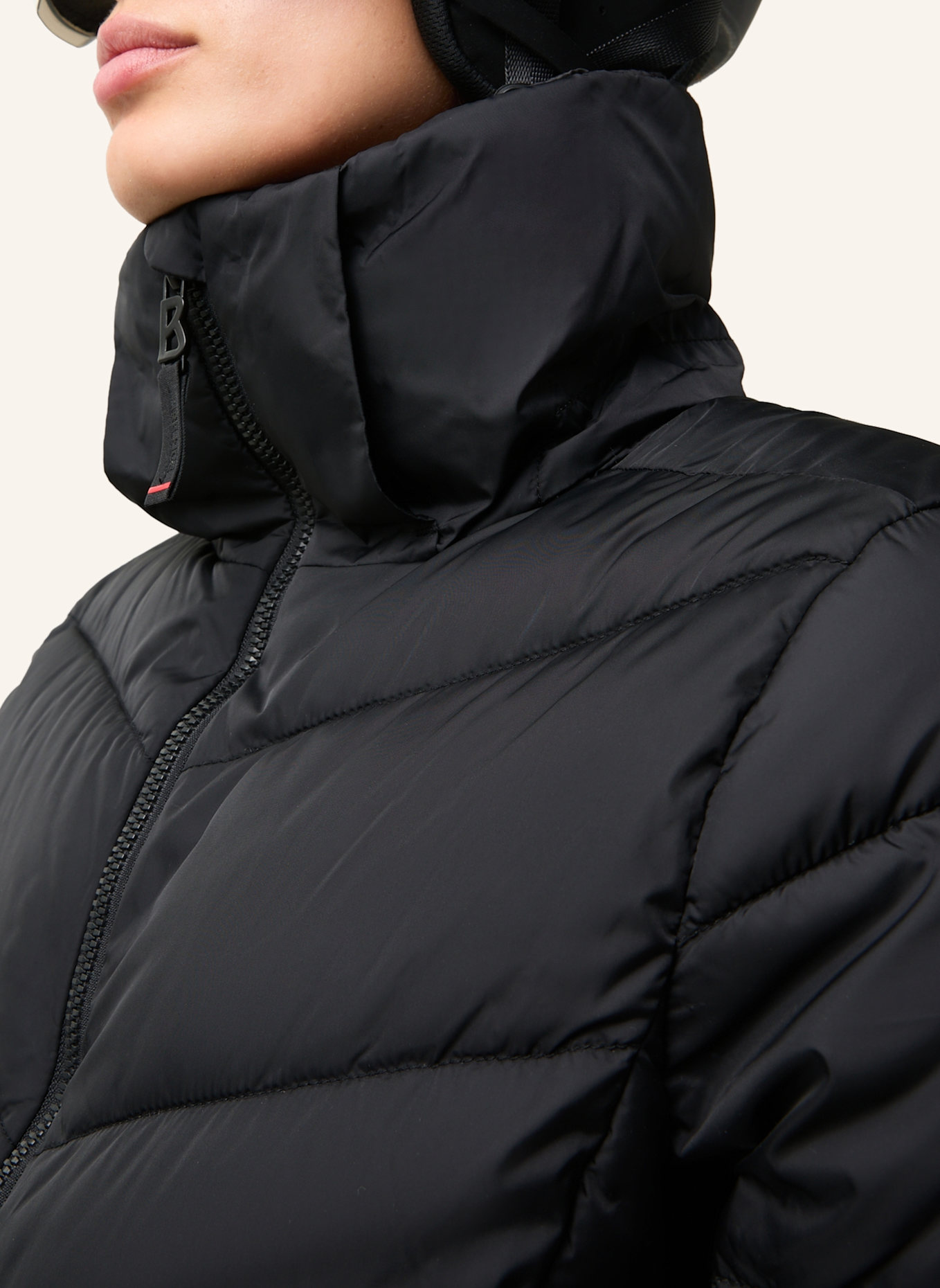 FIRE+ICE Skijacke: SCHWARZ