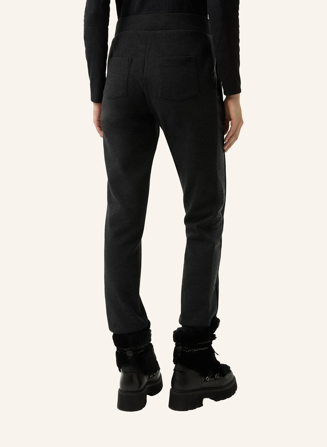 BOGNER Casual Hose: DUNKELGRAU