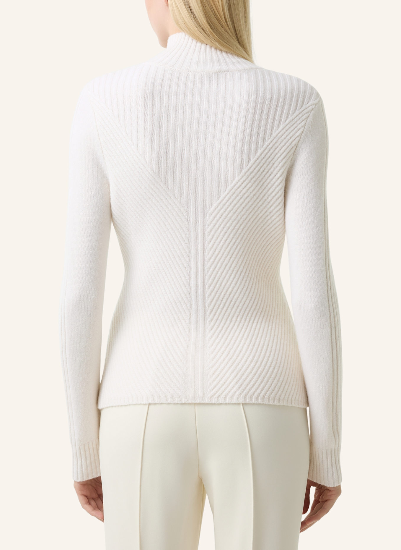 BOGNER Pullover: WEISS