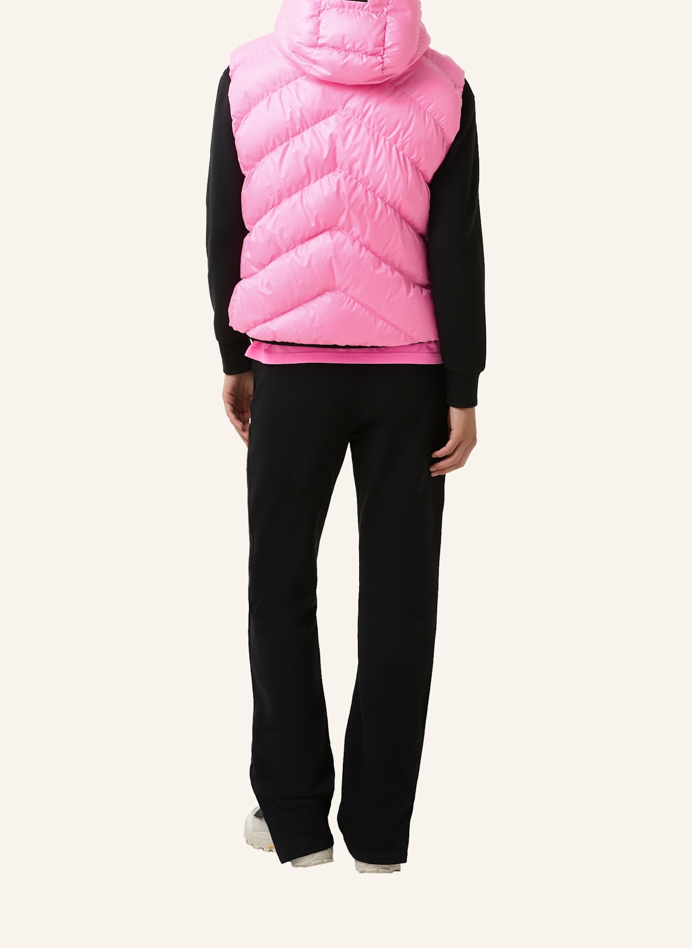 FIRE+ICE Steppweste: PINK