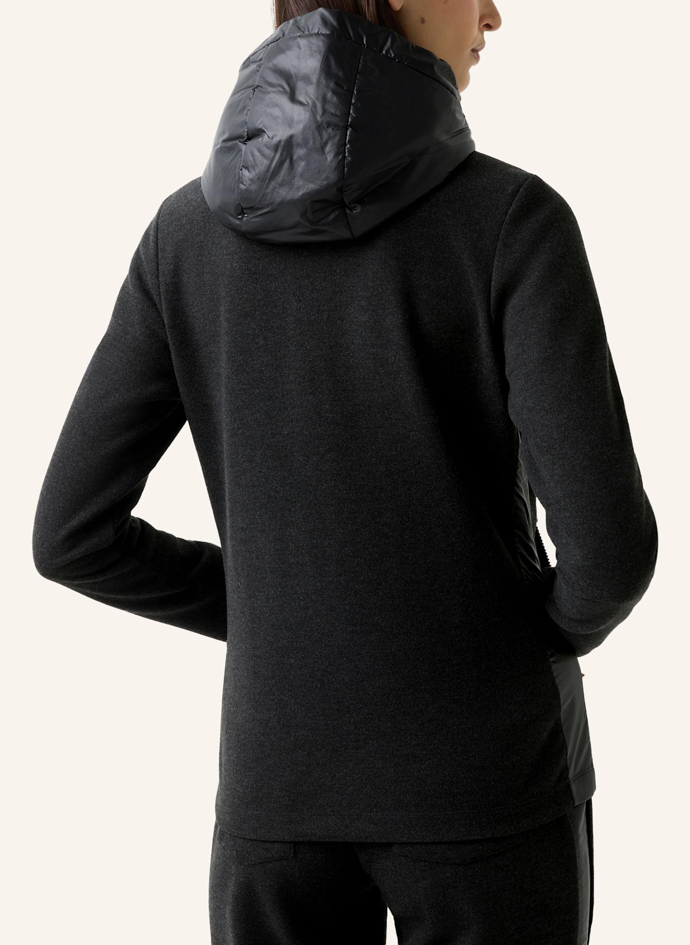 BOGNER Mid Layer: DUNKELGRAU