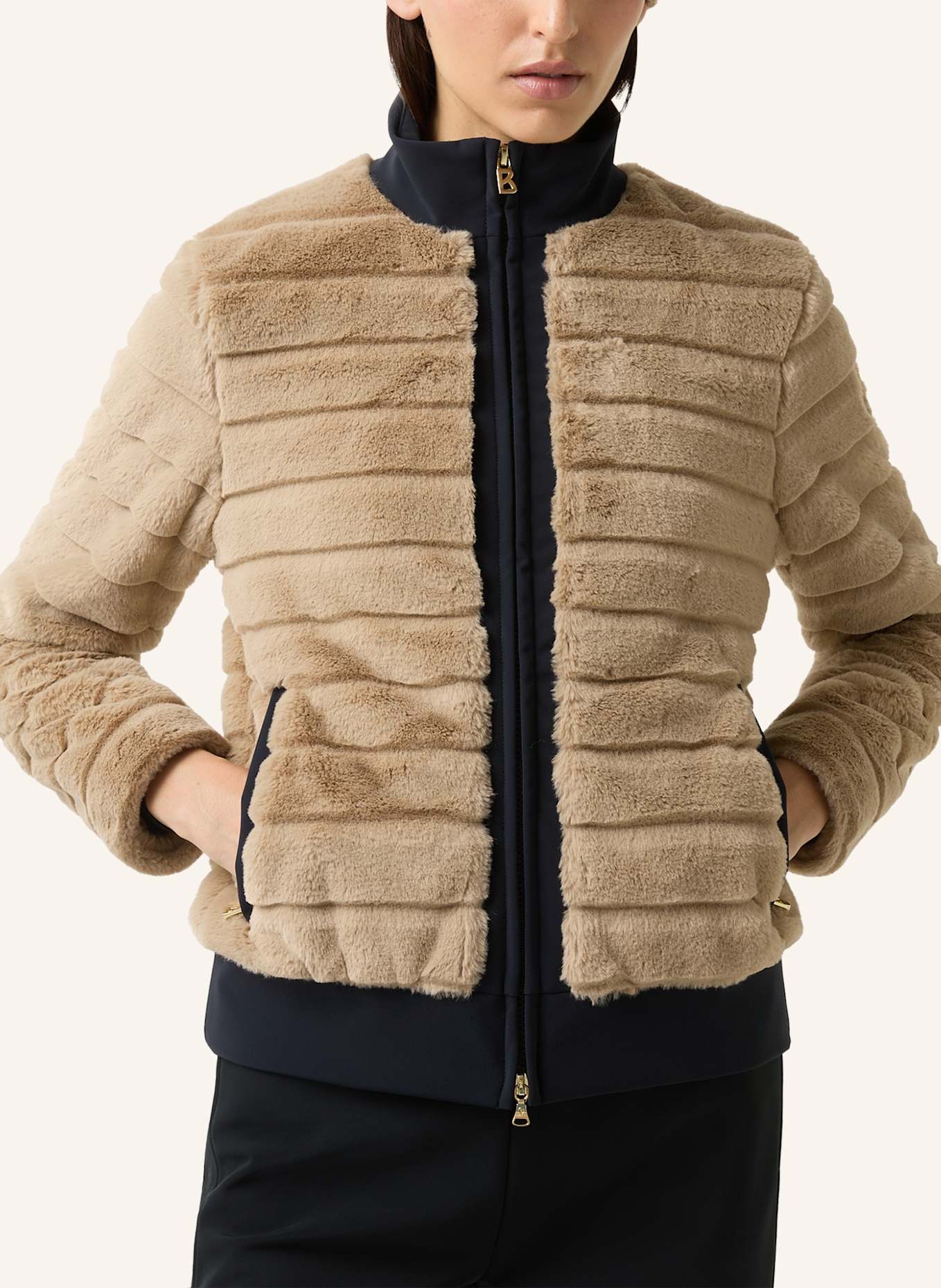 BOGNER Mid Layer: BRAUN