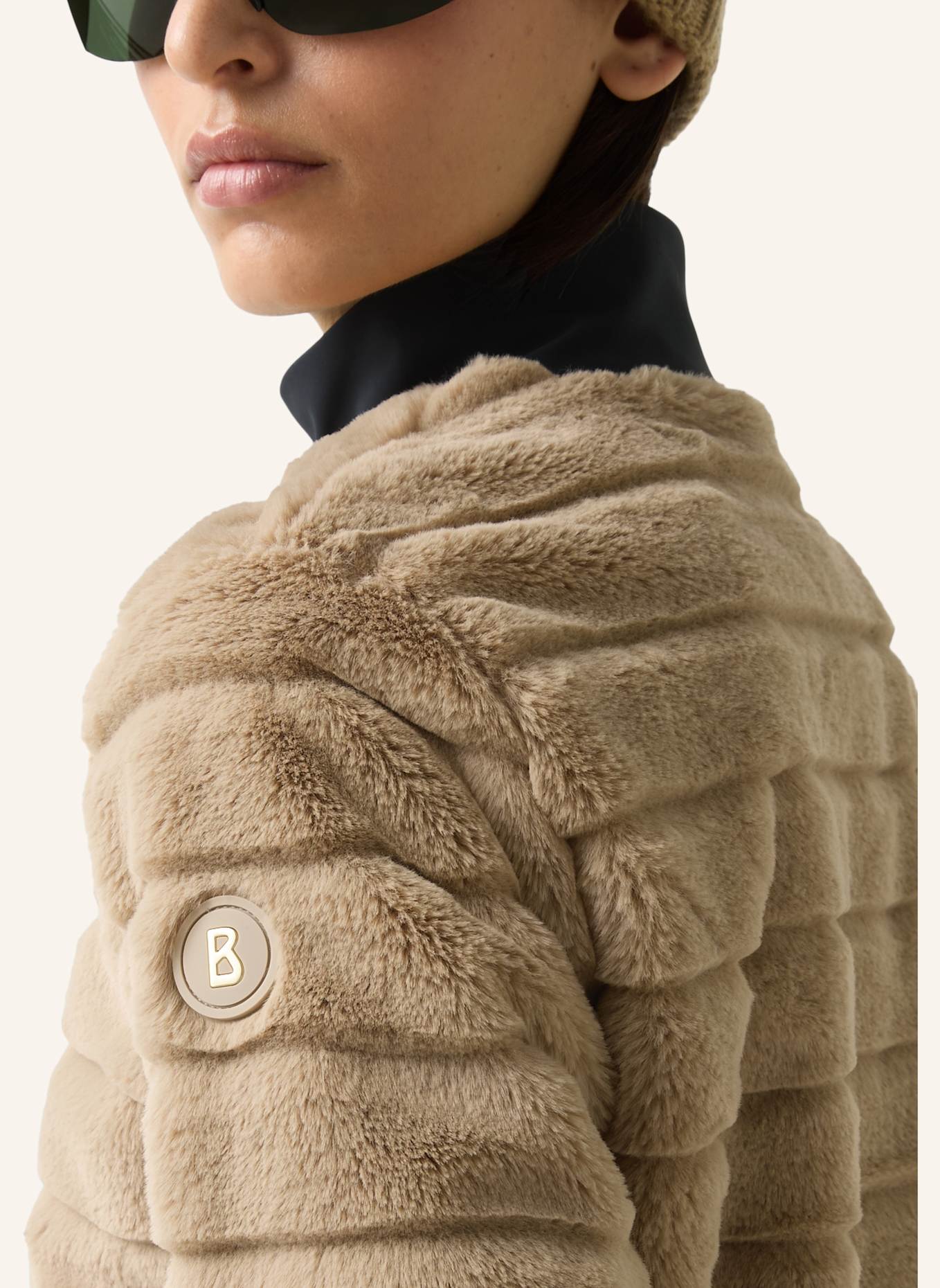 BOGNER Mid Layer: BRAUN