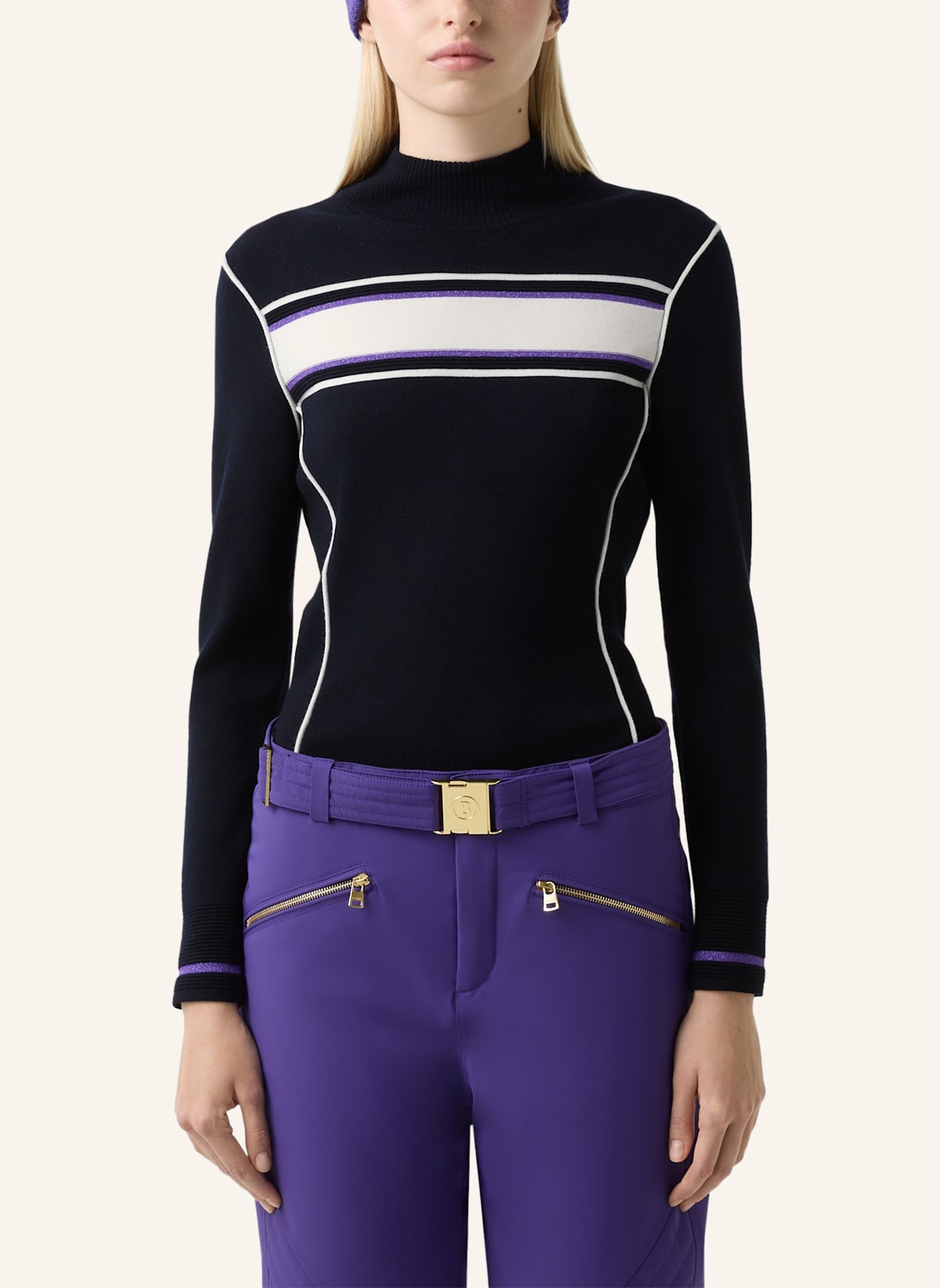 BOGNER Pullover: DUNKELBLAU