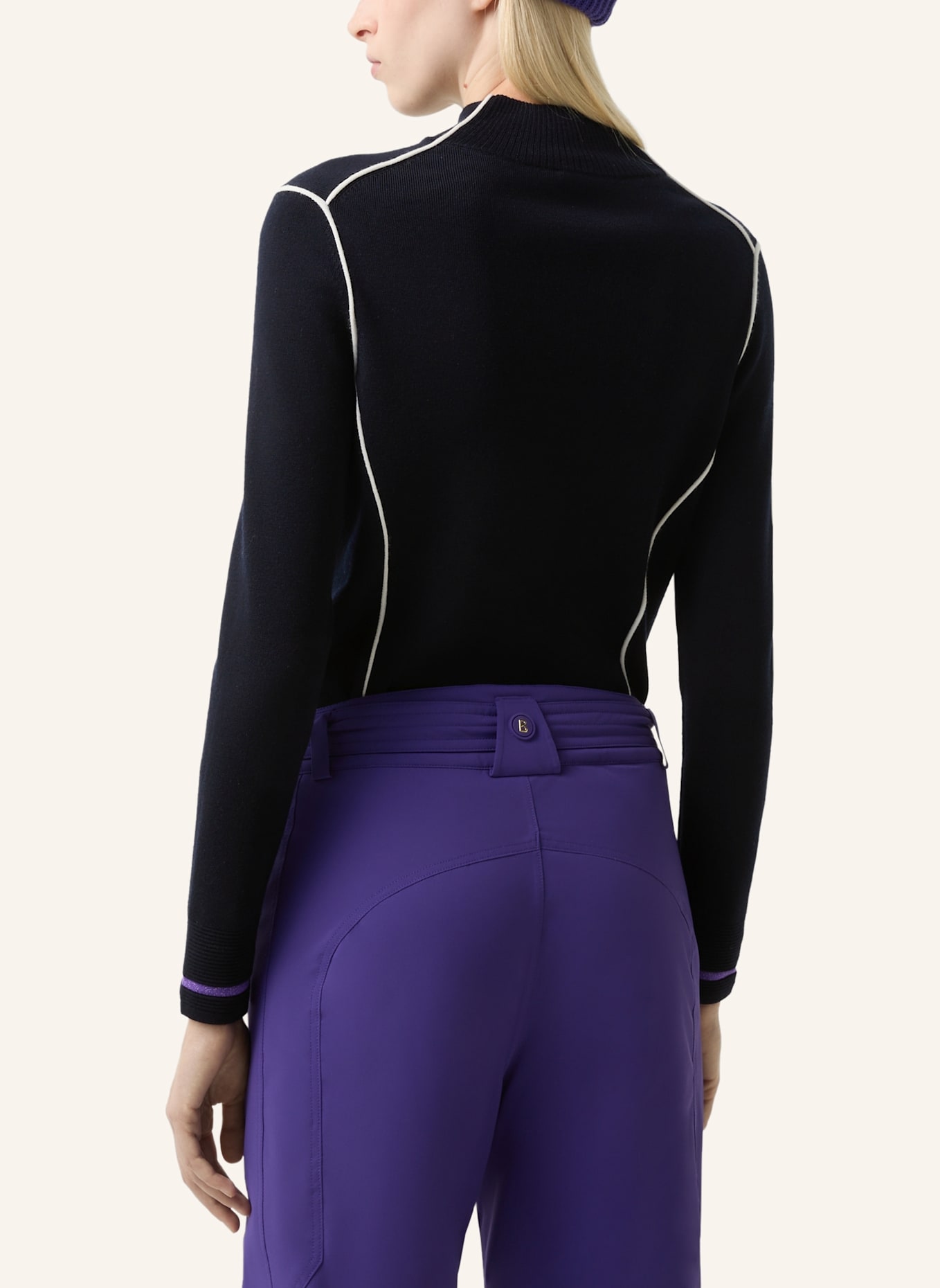 BOGNER Pullover: DUNKELBLAU