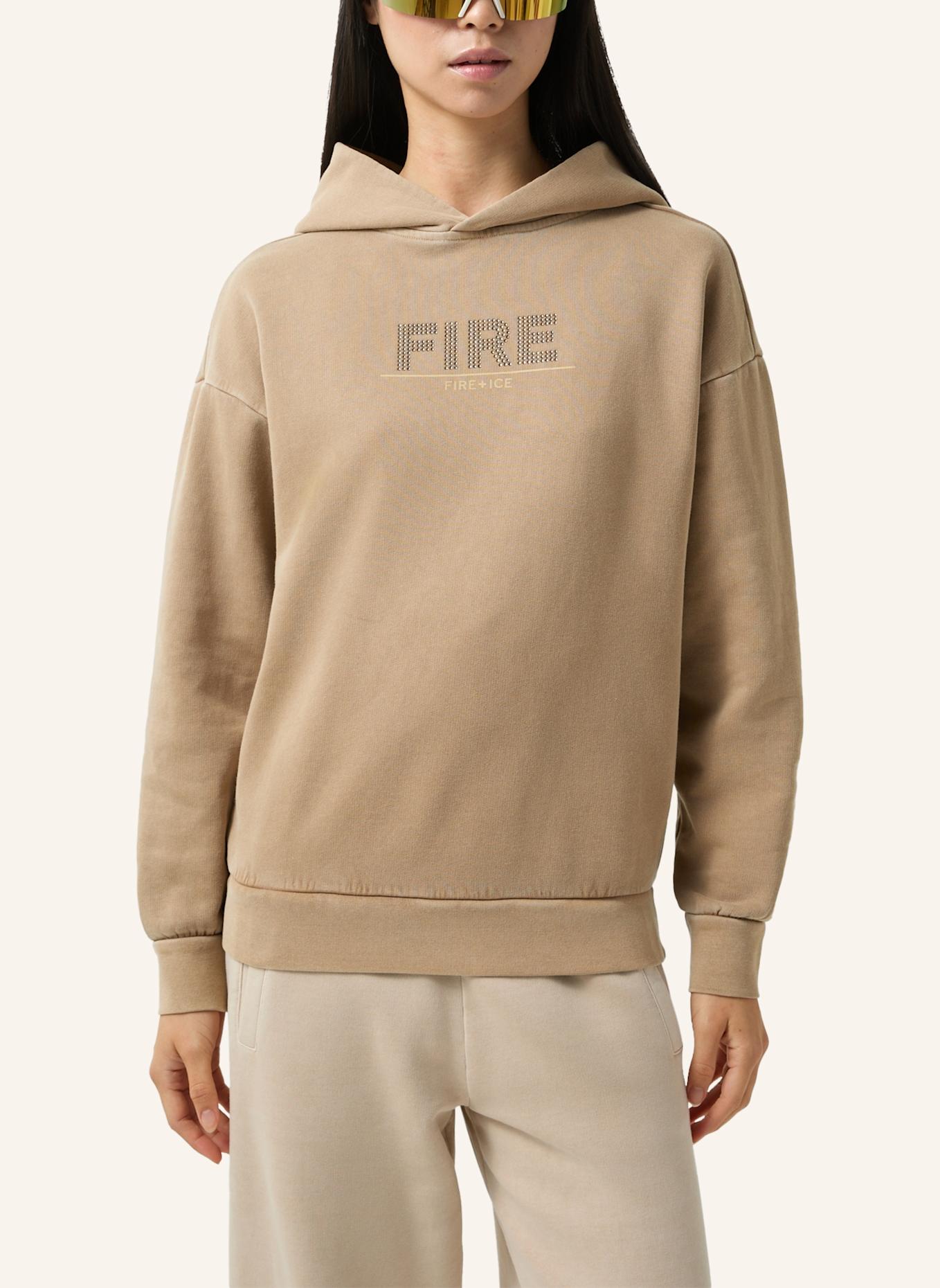 FIRE+ICE Sweatshirt: CAMEL