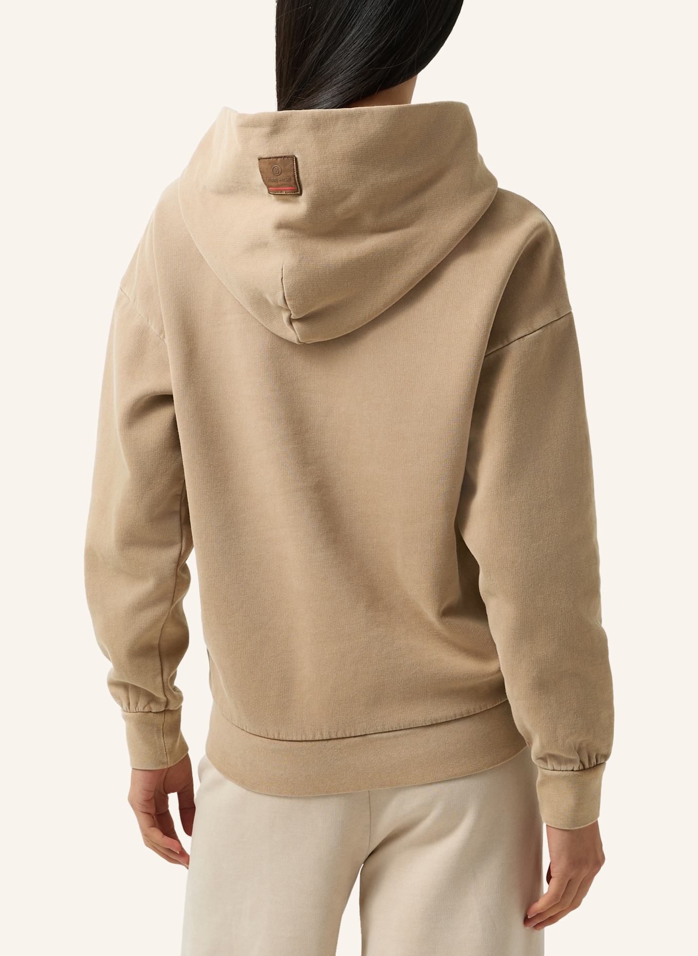 FIRE+ICE Sweatshirt: CAMEL