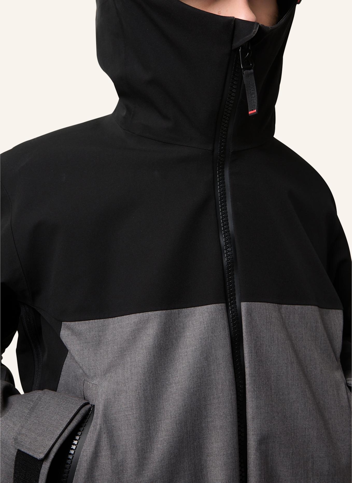 FIRE+ICE Skijacke: GRAU