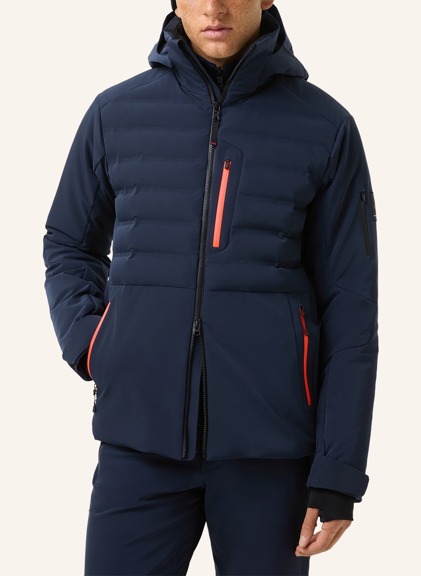 FIRE+ICE Skijacke: DUNKELBLAU