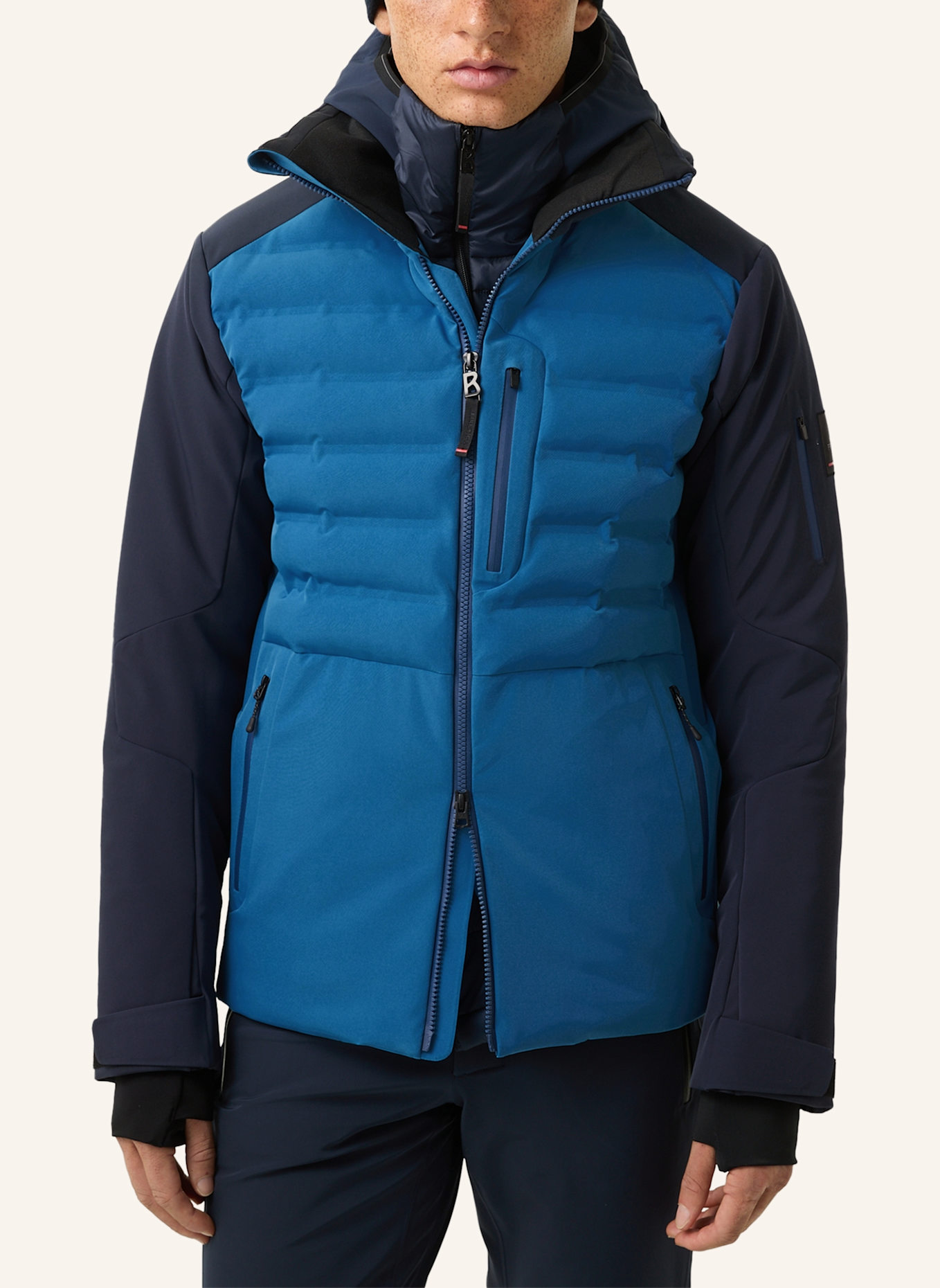 FIRE+ICE Skijacke: BLAU