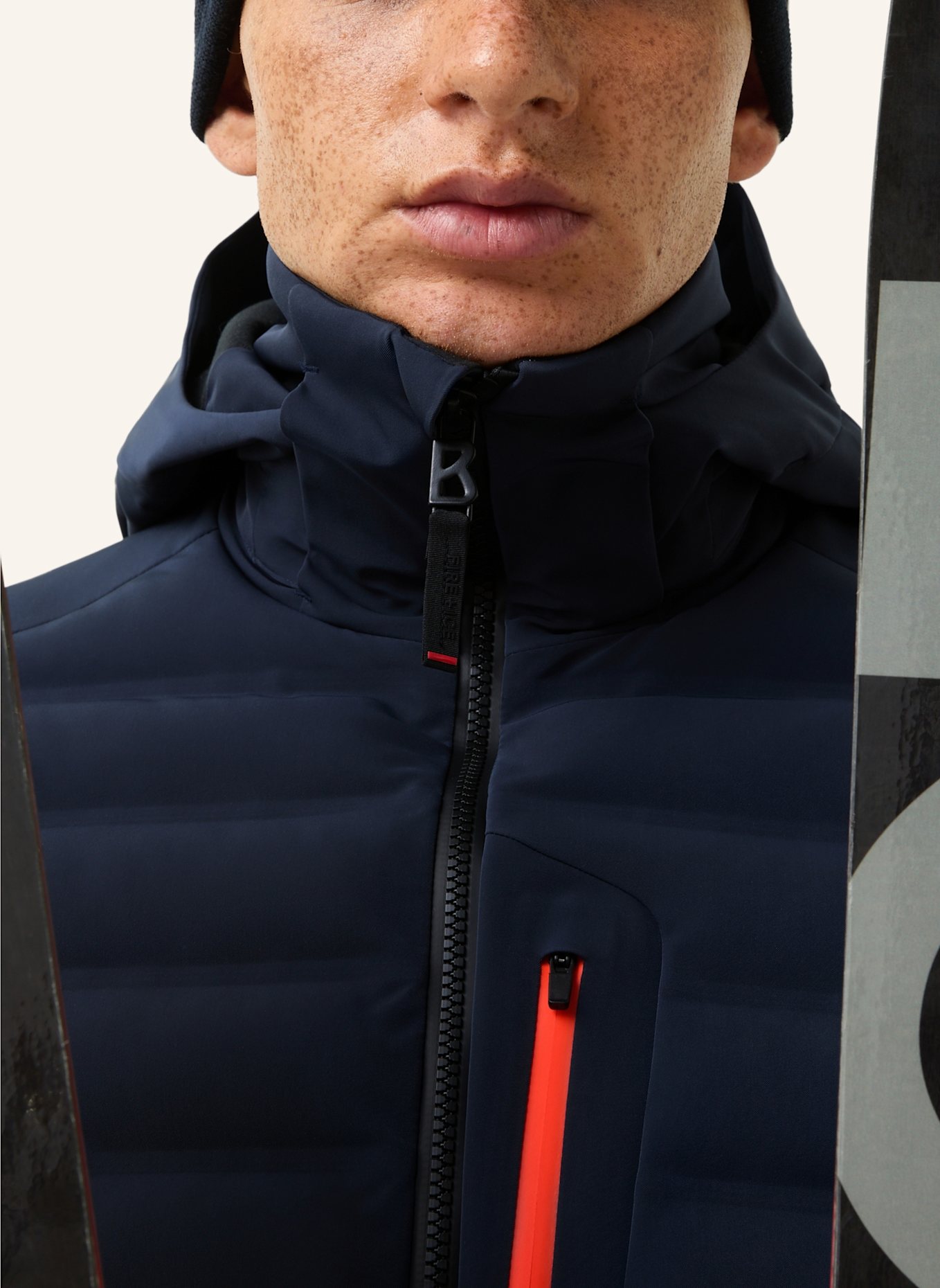 FIRE+ICE Skijacke: DUNKELBLAU