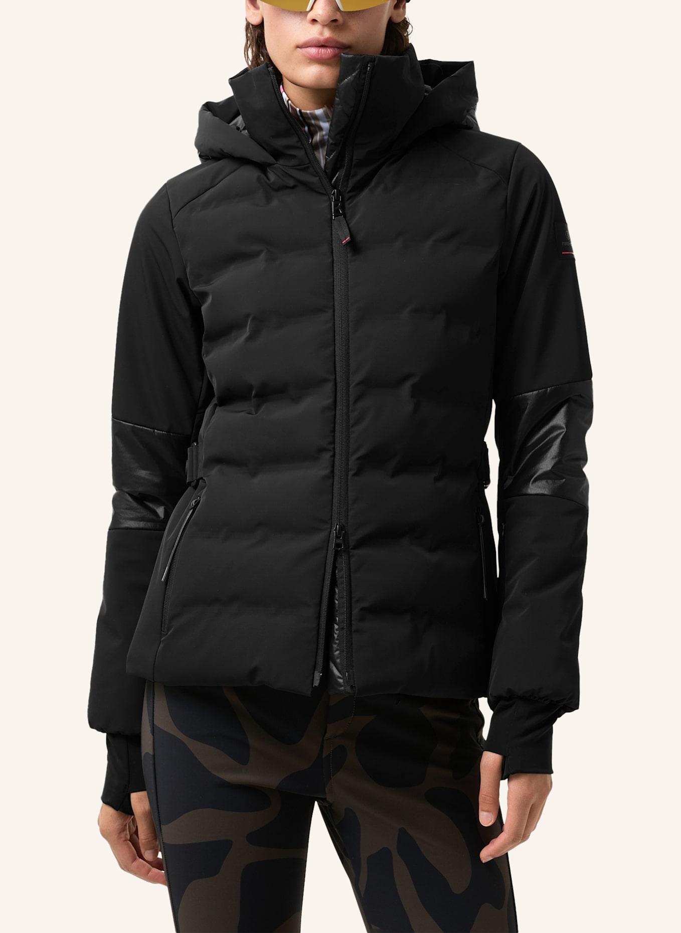 FIRE+ICE Skijacke: SCHWARZ