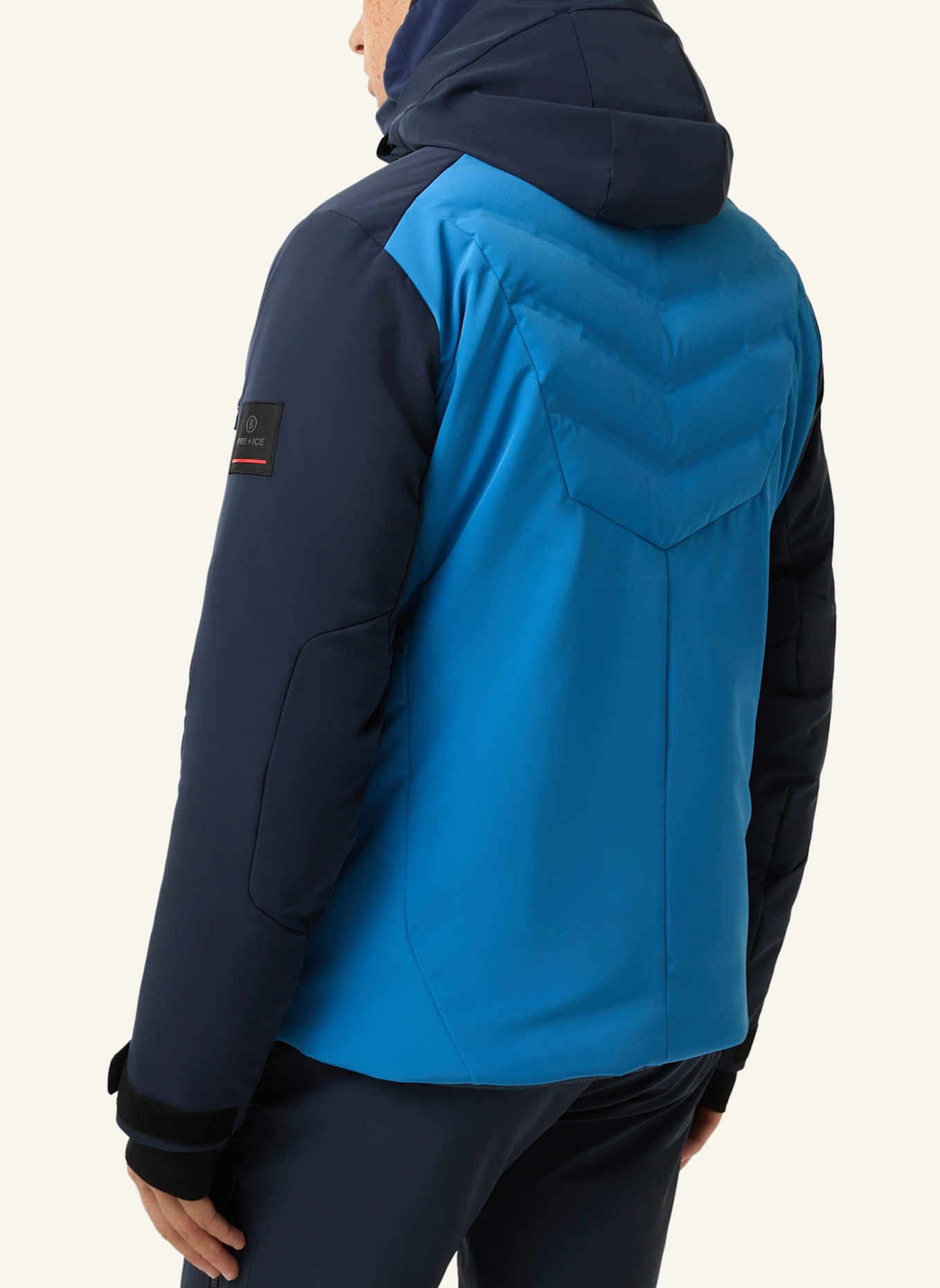 FIRE+ICE Skijacke: BLAU