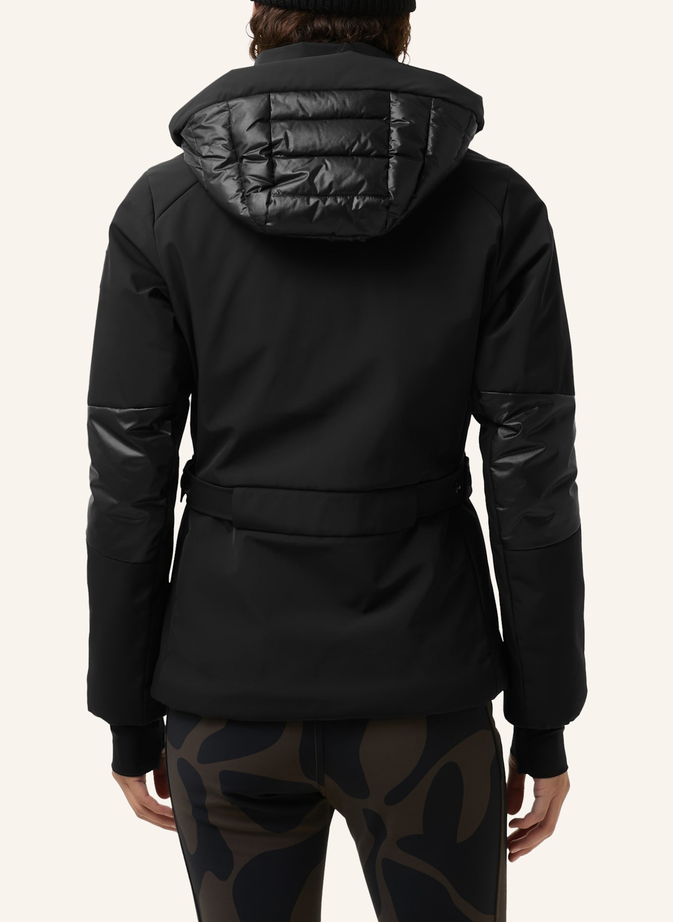 FIRE+ICE Skijacke: SCHWARZ